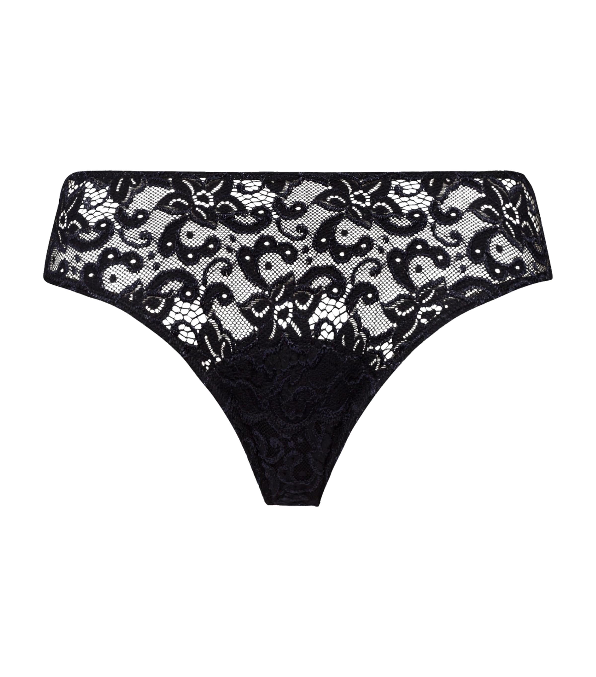 Hanro Stretch-Cotton Moments Mini Briefs | Women Clothing | Lingerie & Hosiery | Knickers | Designers | Hanro