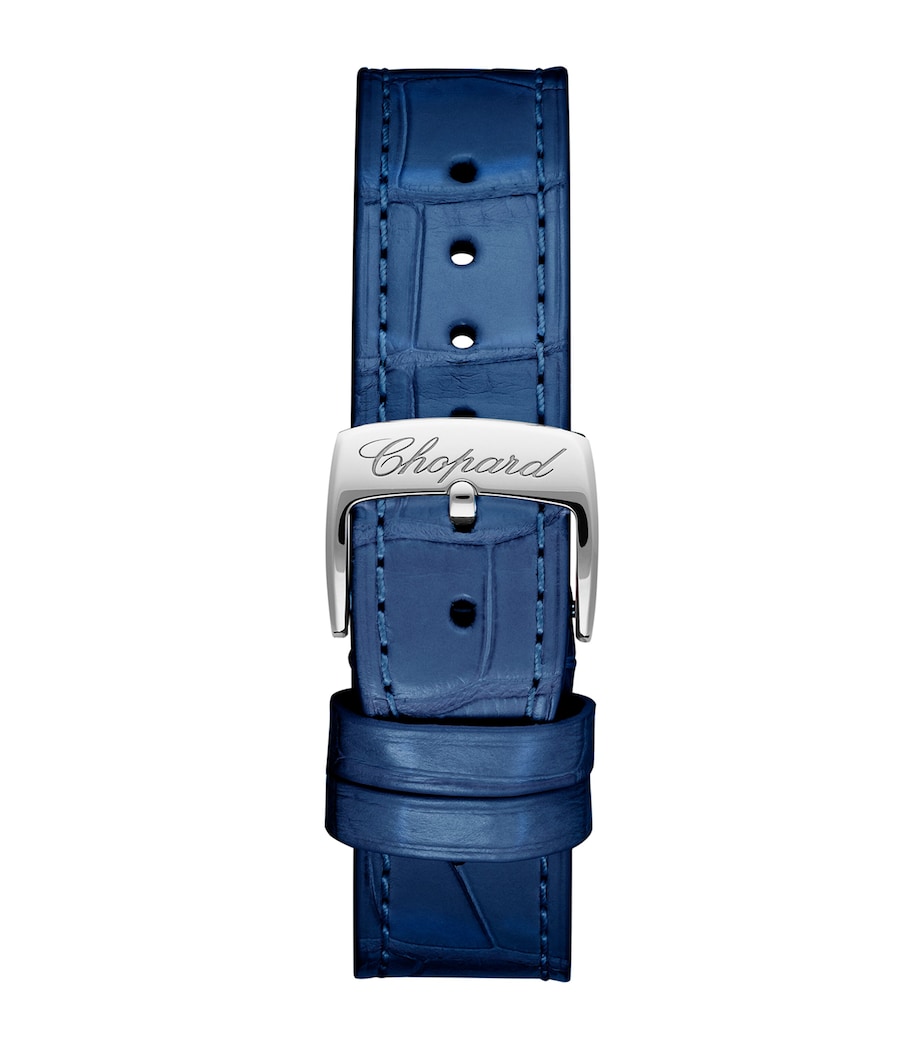 Rose Gold, Stainless Steel and Diamond Happy Sport Watch 36mm ROSE GOLD/STAINLESS Image 3