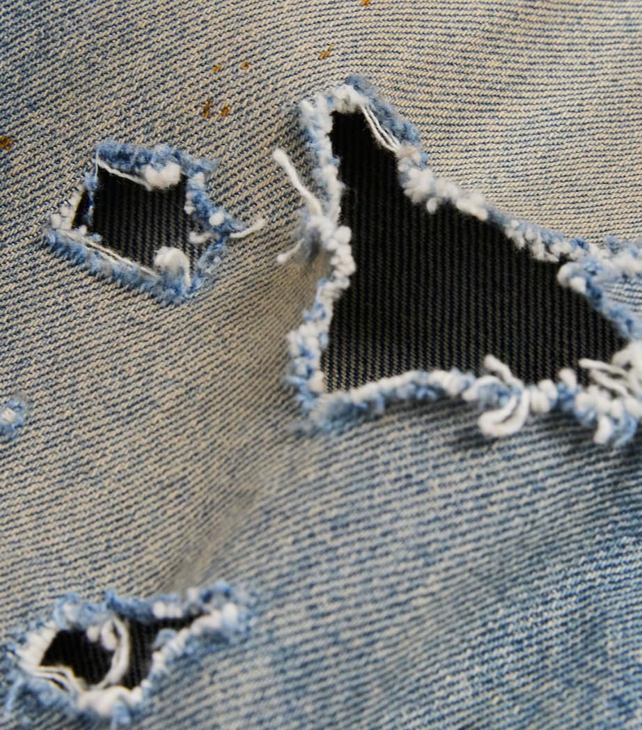 Straight-Leg Jeans ANTIQUE LIGHT BLUE Image 5