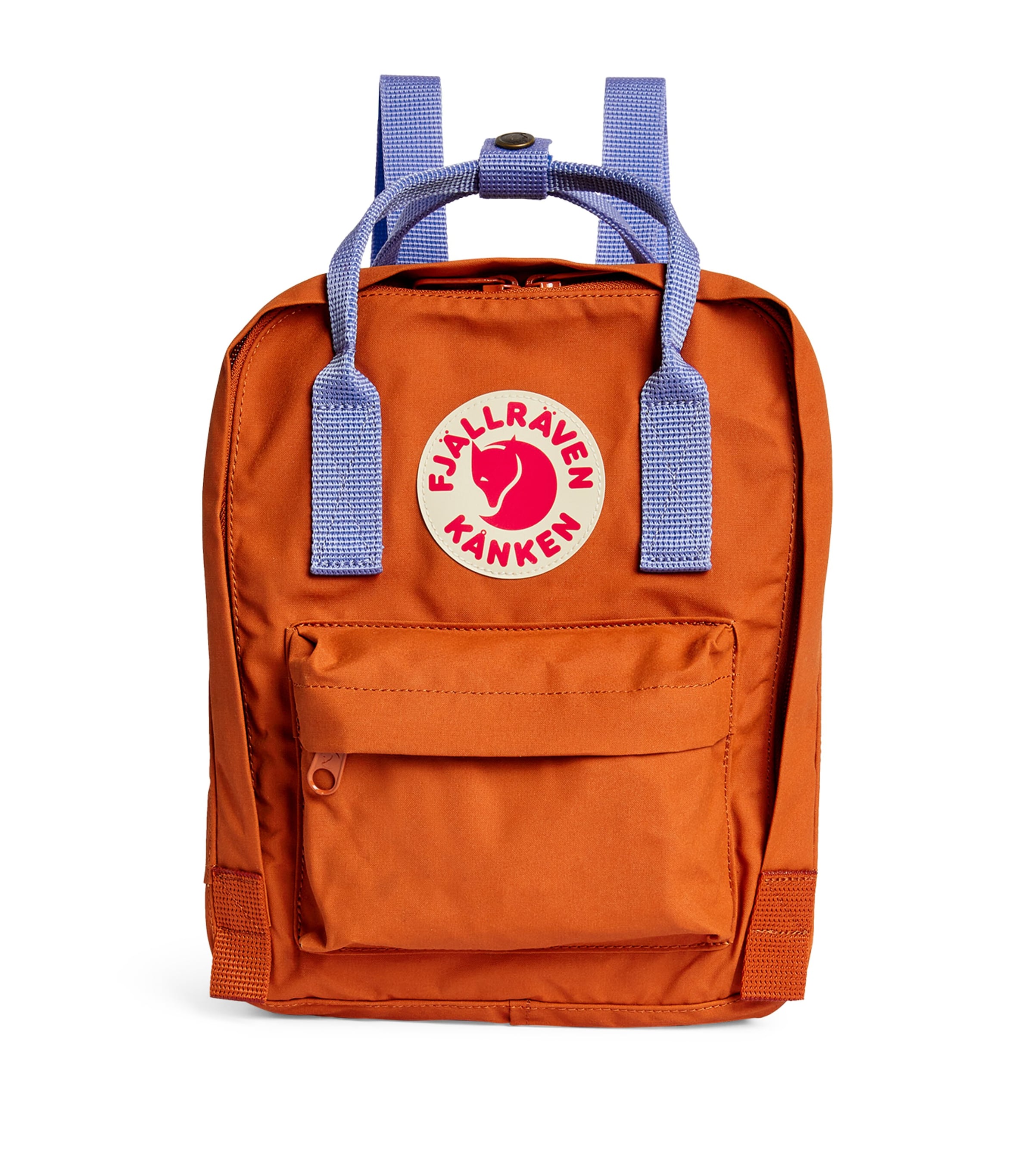 Fjall Raven Kids' Mini Kånken Backpack In Burgundy