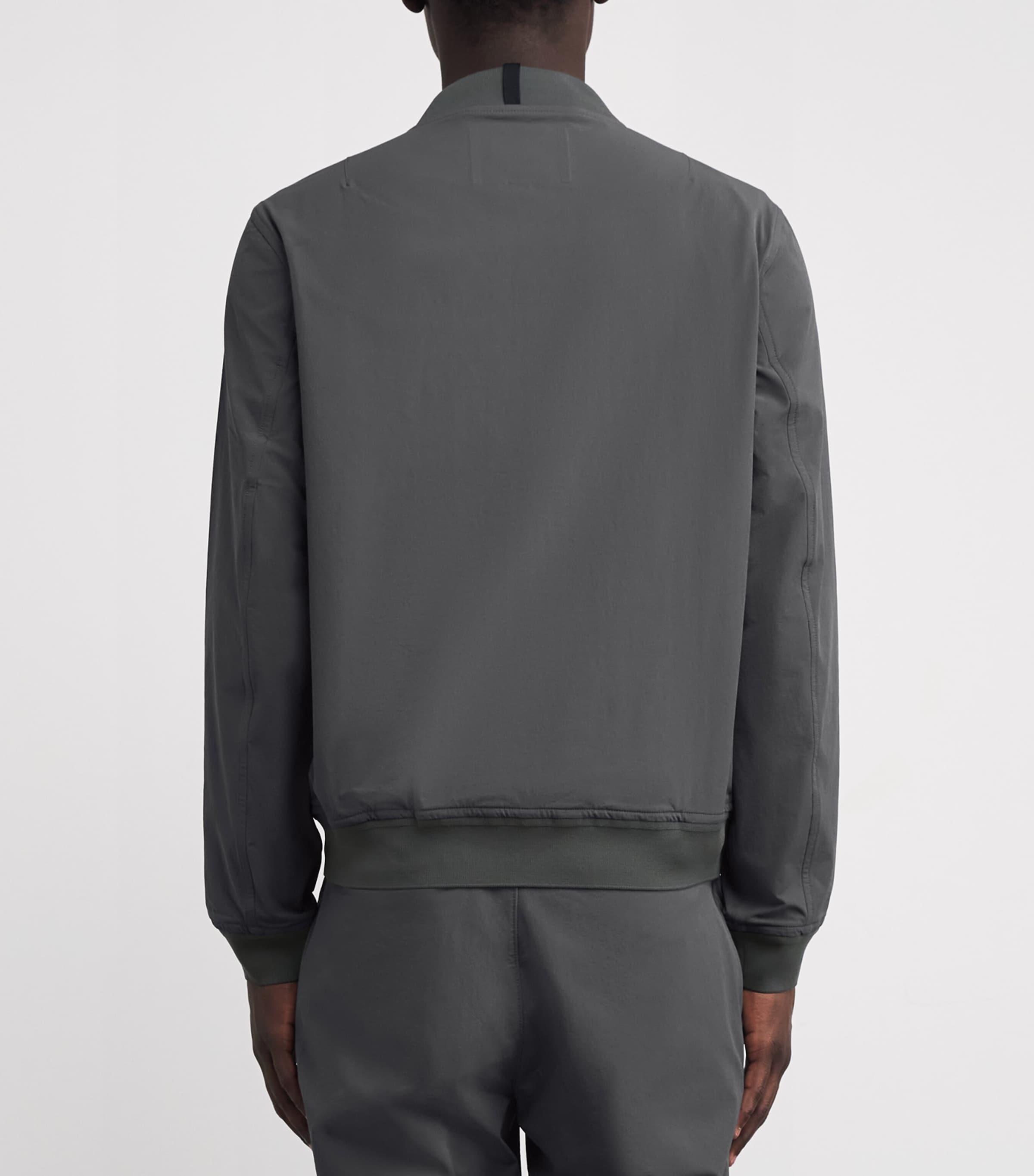 Performance Bomber Jacket CHARCOAL GREY Image 4