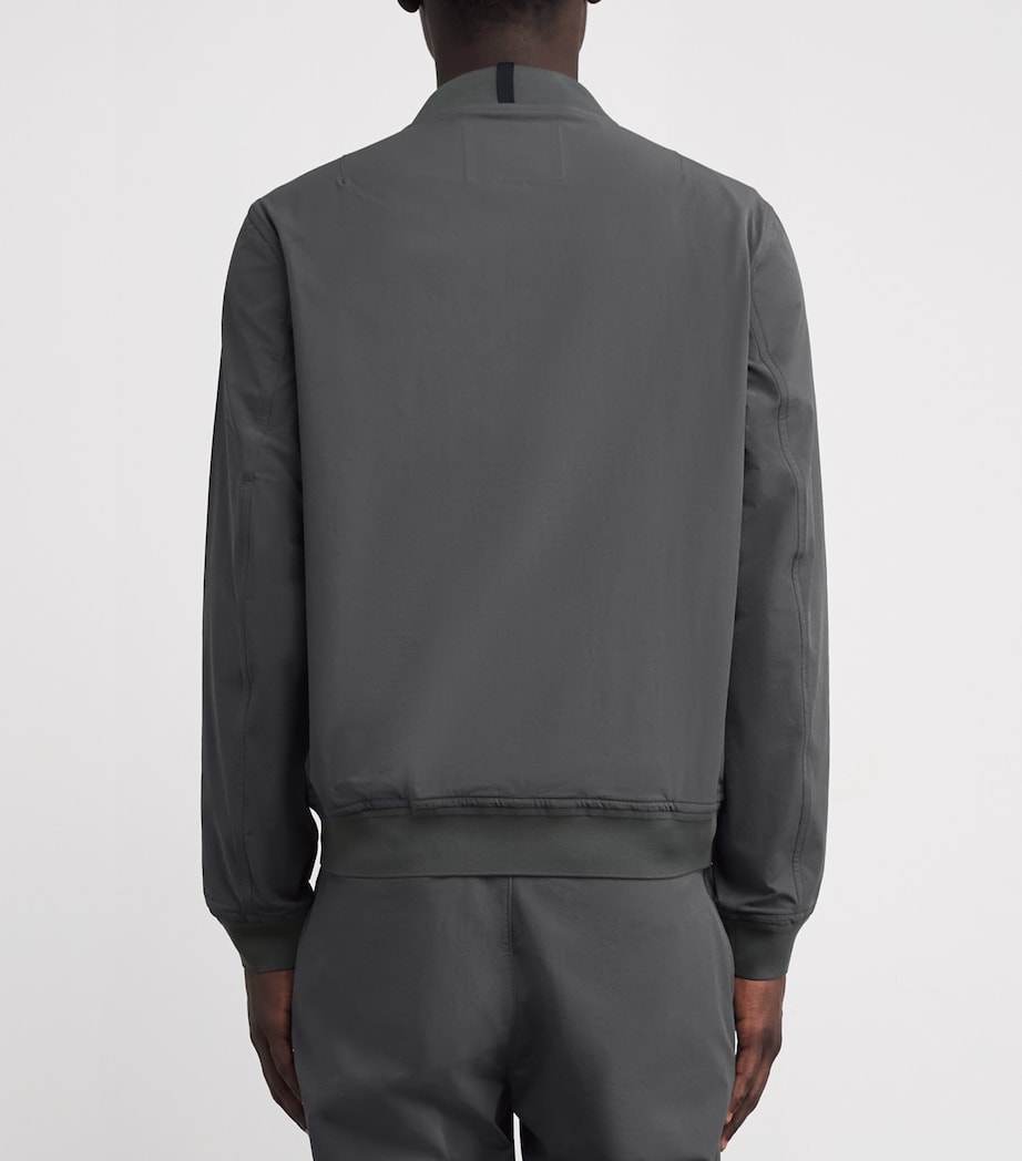Performance Bomber Jacket CHARCOAL GREY Image 4