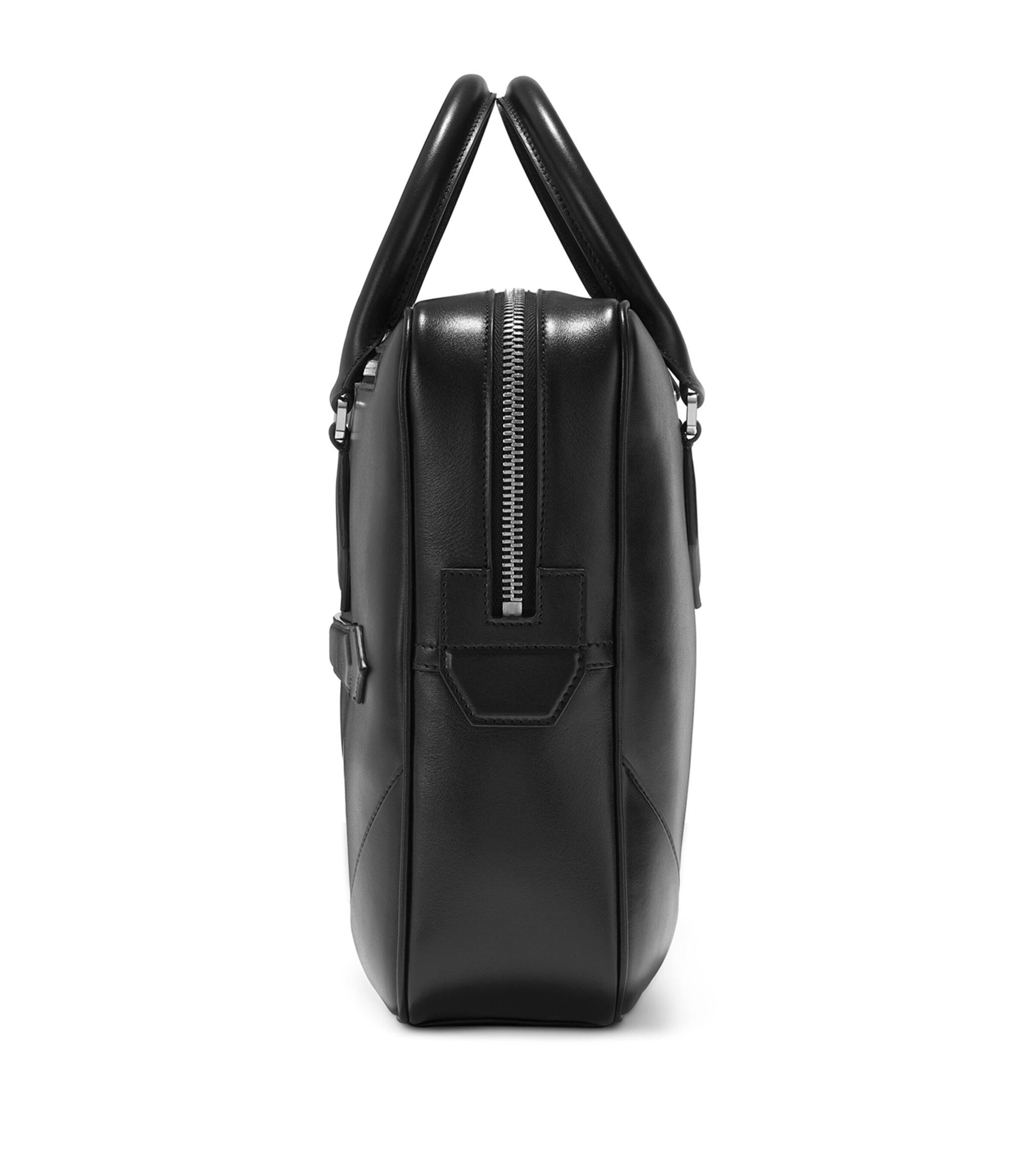 Montblanc Leather Meisterstück Briefcase Black Image 4