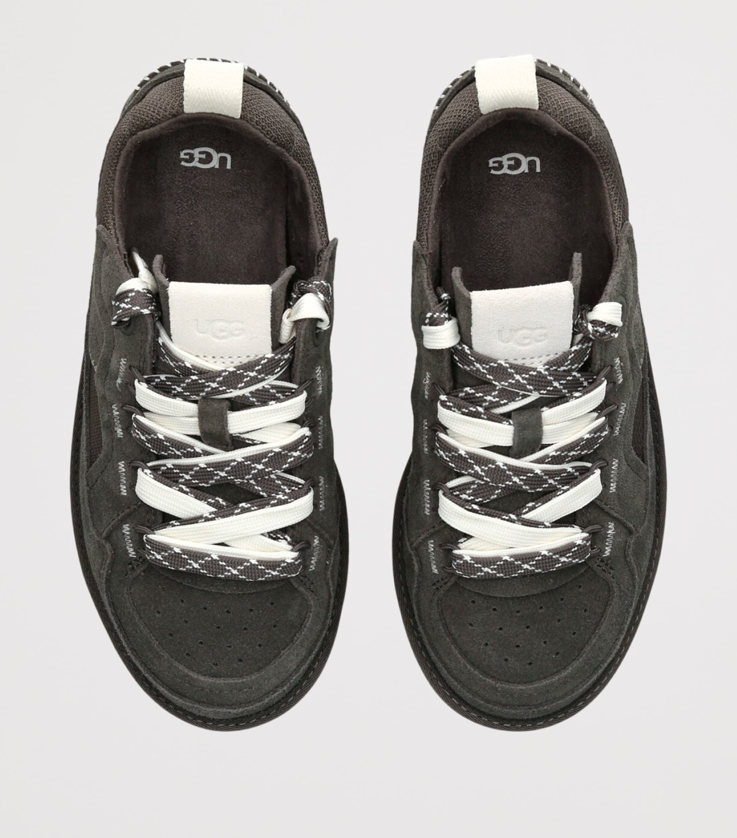 UGG Suede Minimel Sneakers Grey/dark Image 4