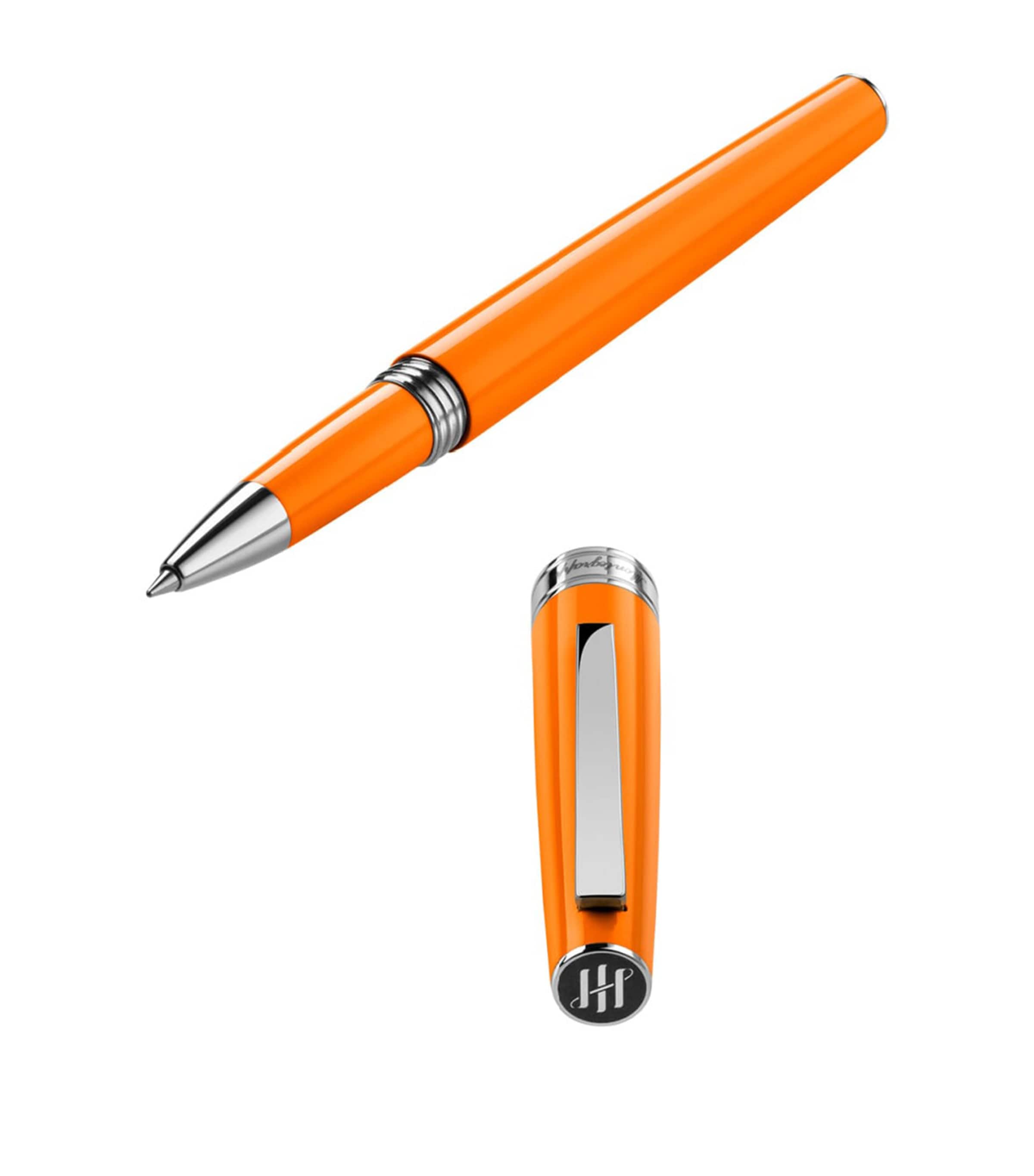 Montegrappa Steel Armonia Rollerball Pen | Luxury Stationery | Pens & Pencils | Designers | Montegrappa
