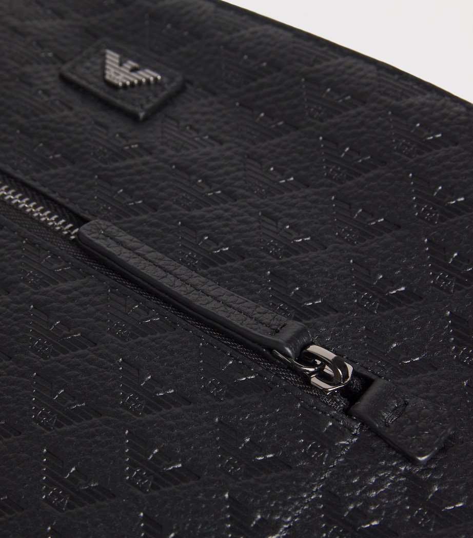 Leather Embossed Eagle Document Holder UC001 Image 6