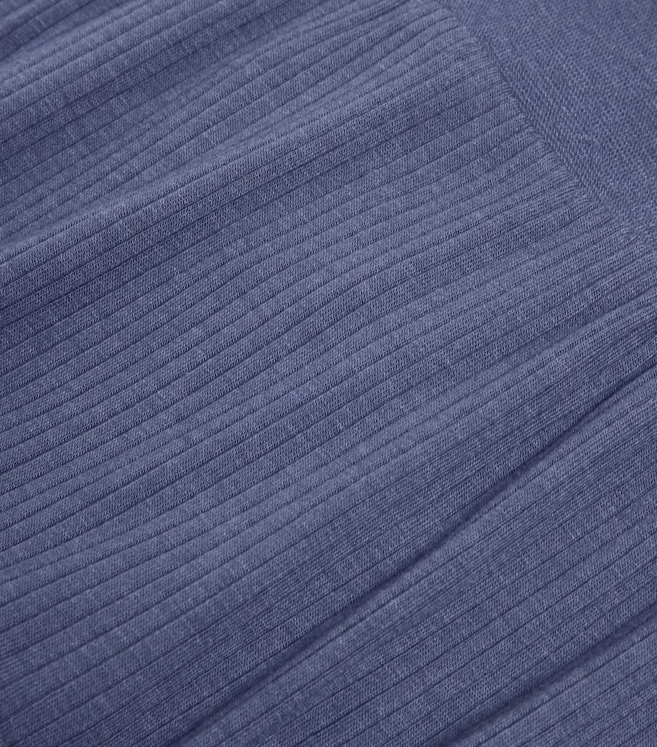 Bamboo-Blend Reindeer Trousers (0-24 Months) REINDEER & NAVY Image 3