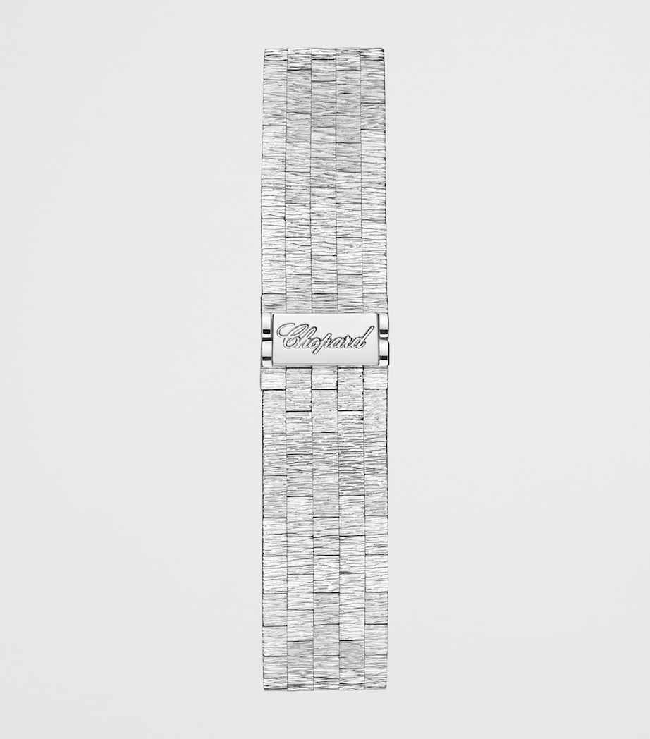 White Gold L'Heure du Diamant Watch 26mm 18K WHITE GOLD Image 4