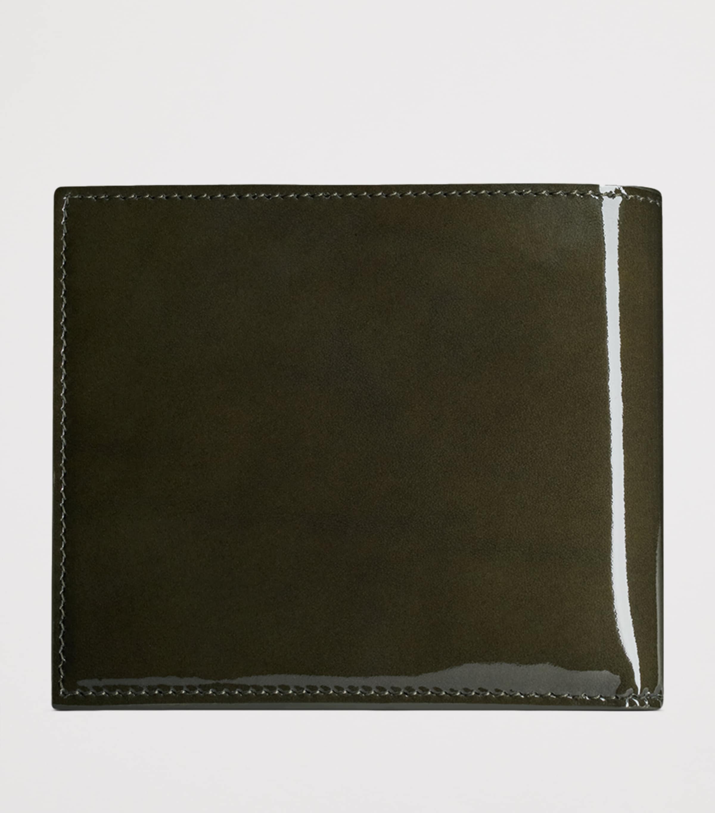 Patent Leather Bifold Wallet 3446 Image 2