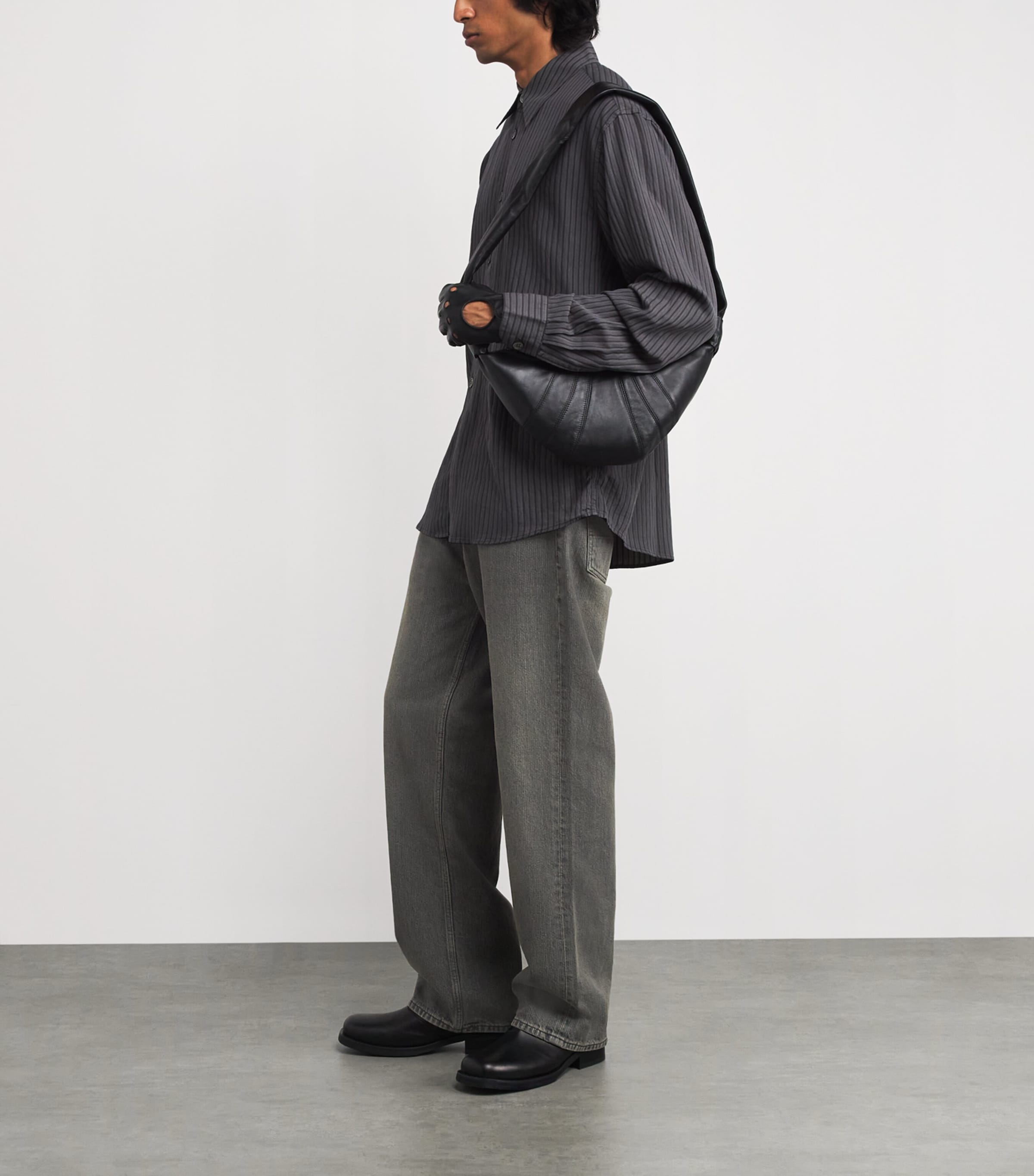 Third Cut Jeans ASH DUST CHAIN TWILL Image 2