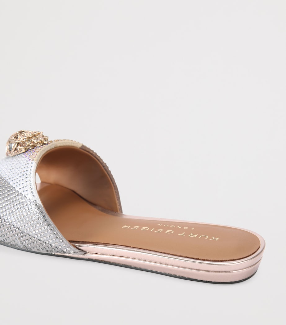 Kensington Flat Sandals METAL COMB Image 2