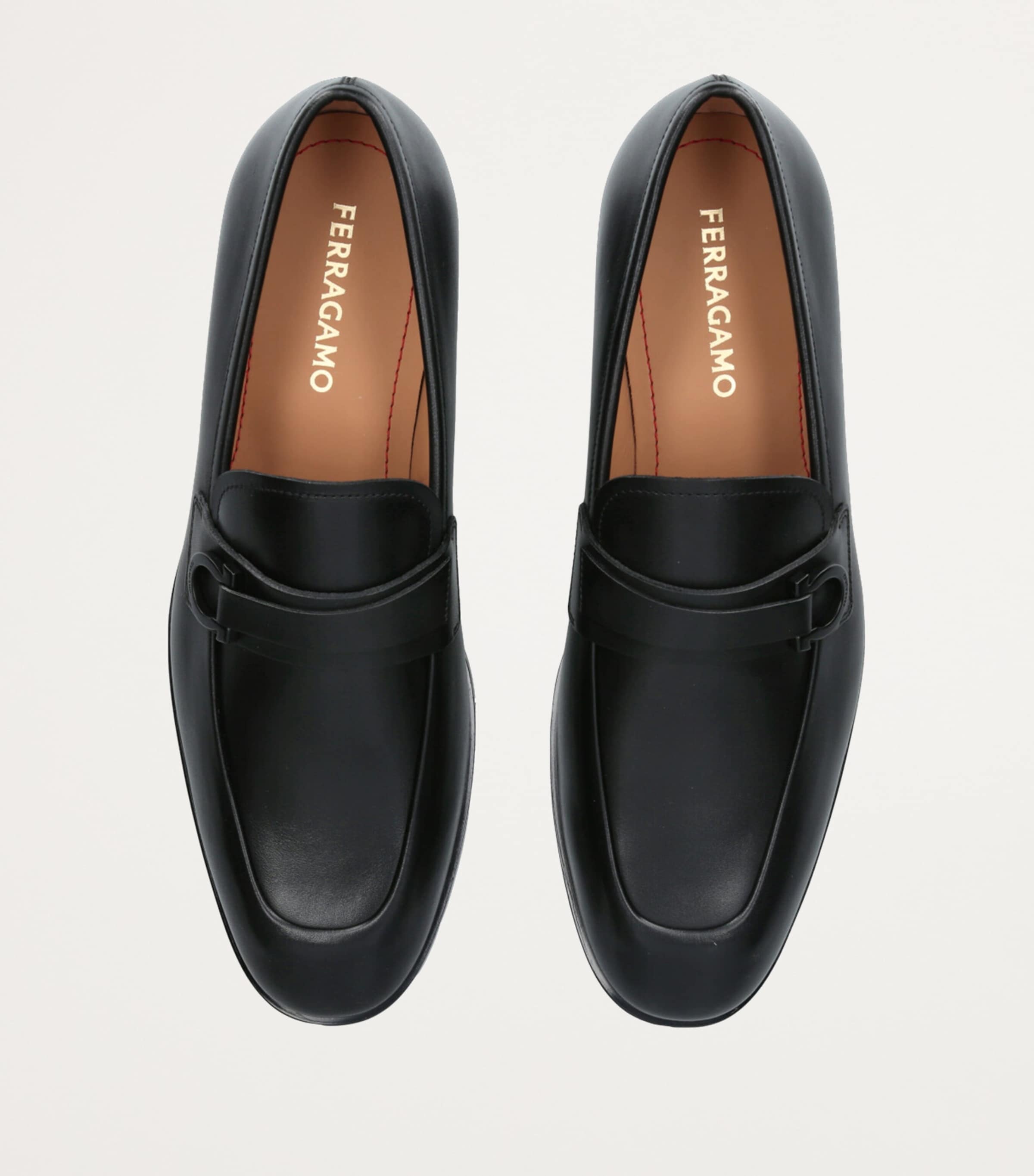 Leather Florio Loafers BLACK Image 4