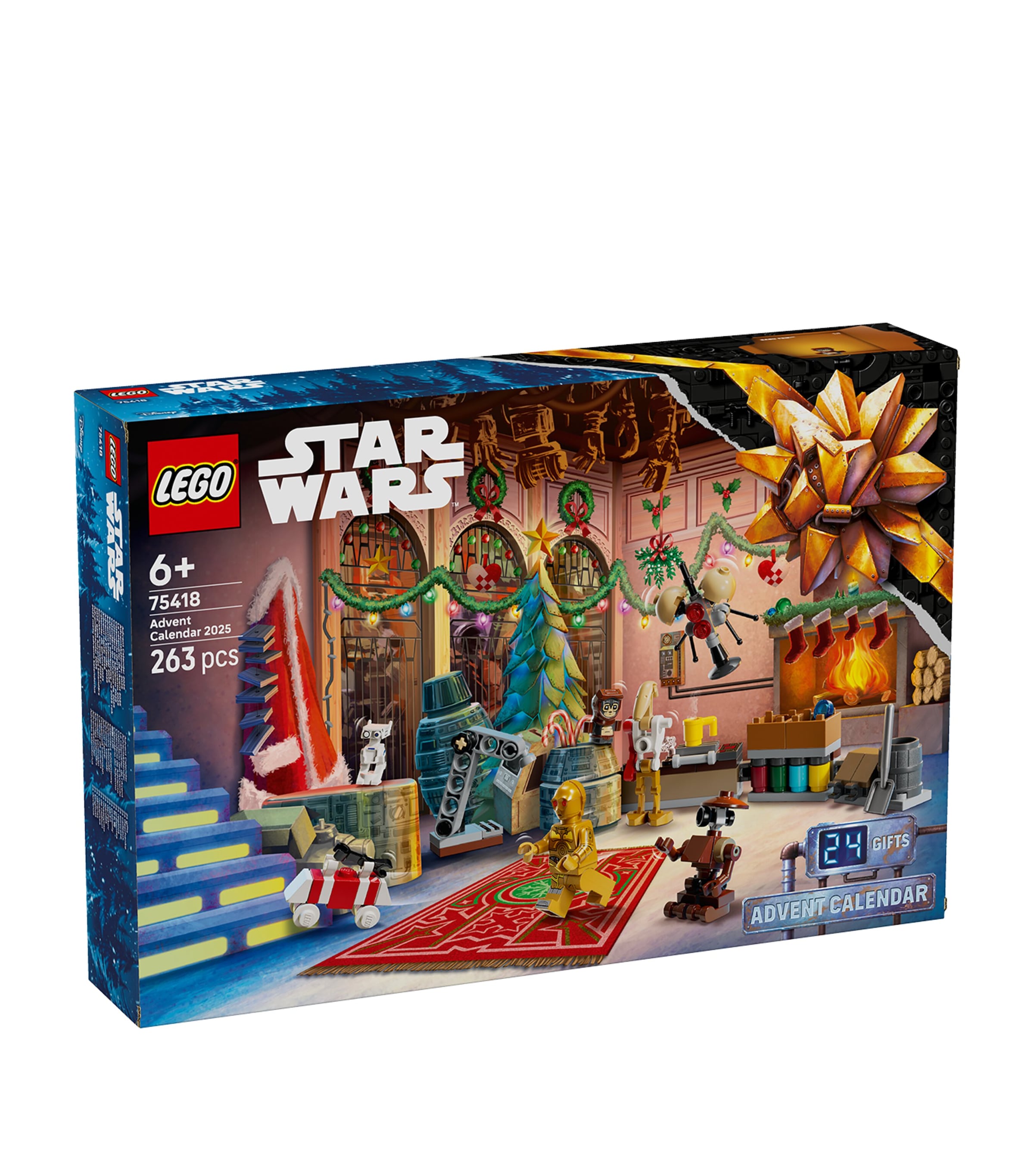 Lego LEGO Star Wars Advent Calendar 2025 75418 | Kids New In | Toys | Building & Construction Toys | Designers | Lego Lego LEGO Star Wars Advent Calendar 2025 75418 | Kids New In | Toys | Building & Construction Toys | Designers | Lego