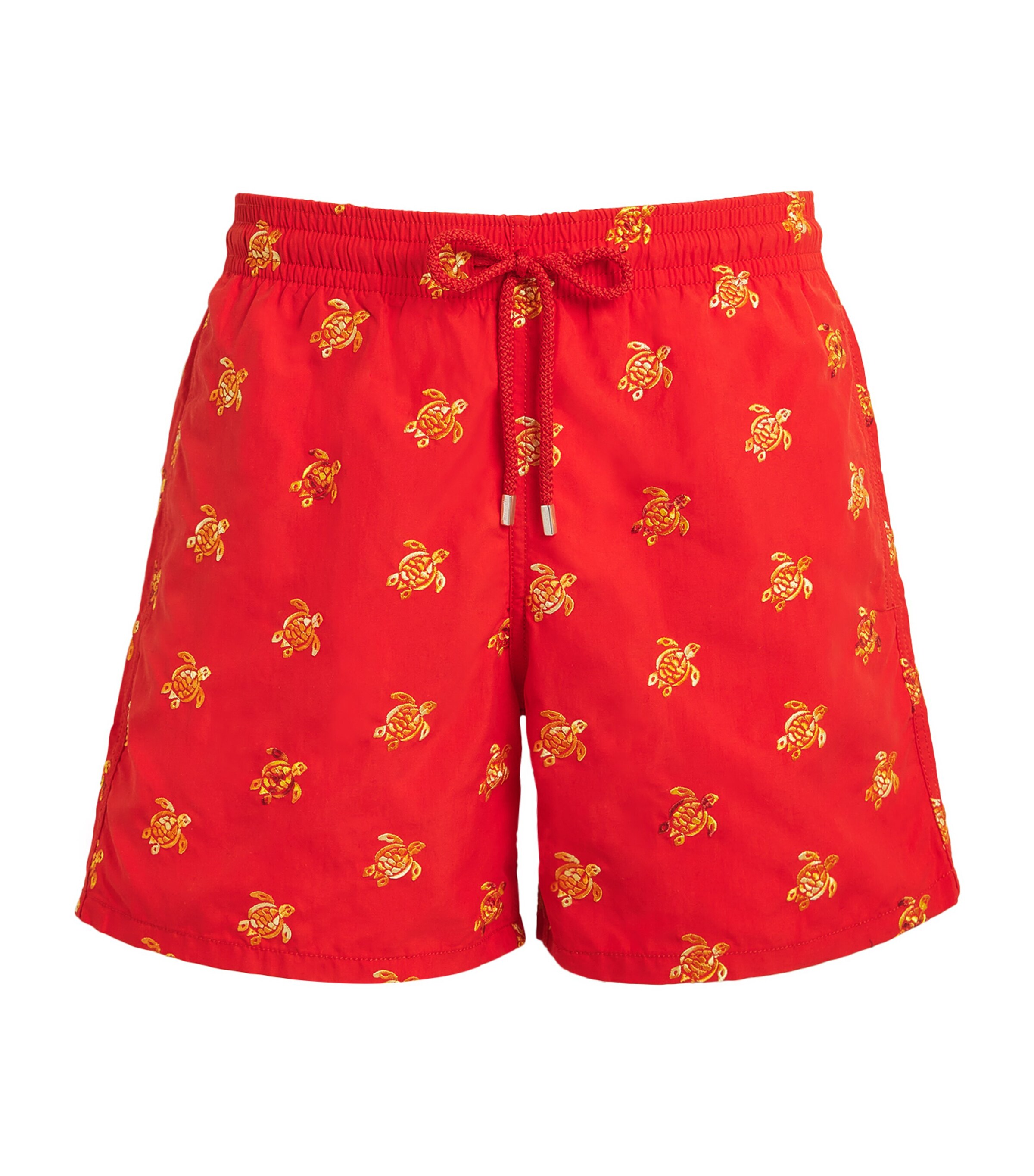 Vilebrequin Turtle Embroidered Mistral Swim Shorts | Holiday Shop | Mens | Men Clothing | Swimwear | Designers | Vilebrequin