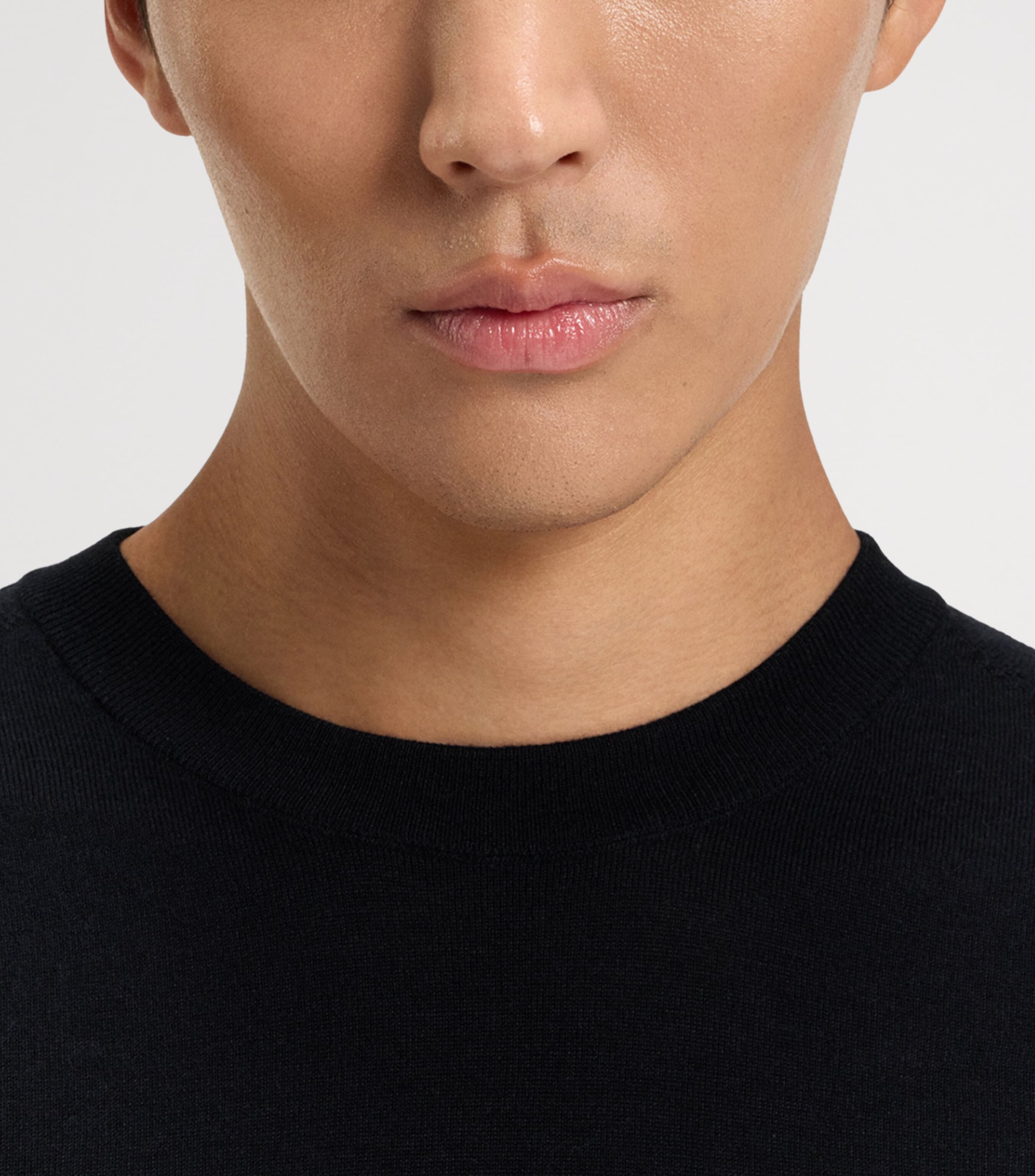 Wool-Silk-Cashmere Sweater 404 Image 4