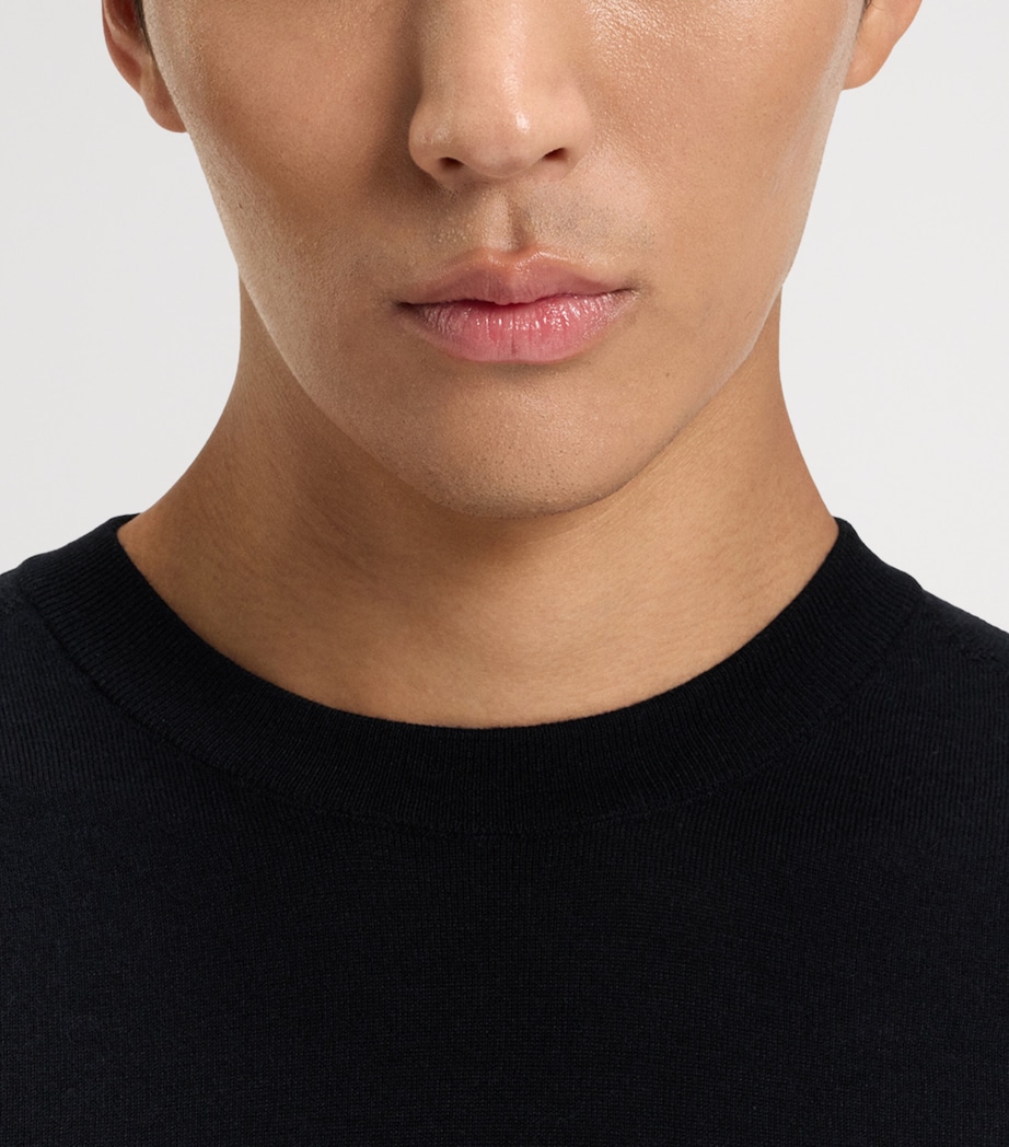 Wool-Silk-Cashmere Sweater 404 Image 4