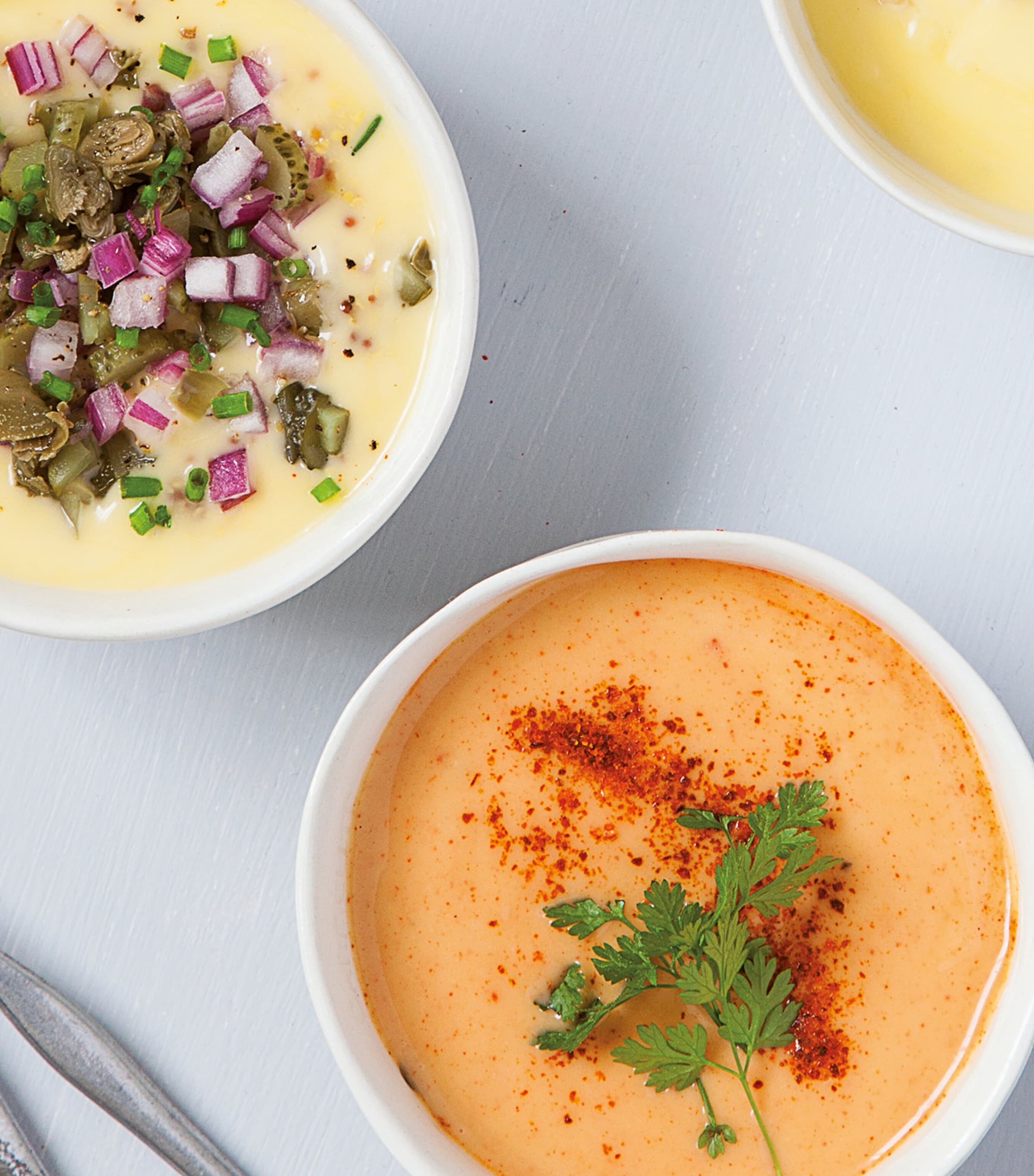 Le Micro Mini Chopper (0.8L) WHITE Image 11