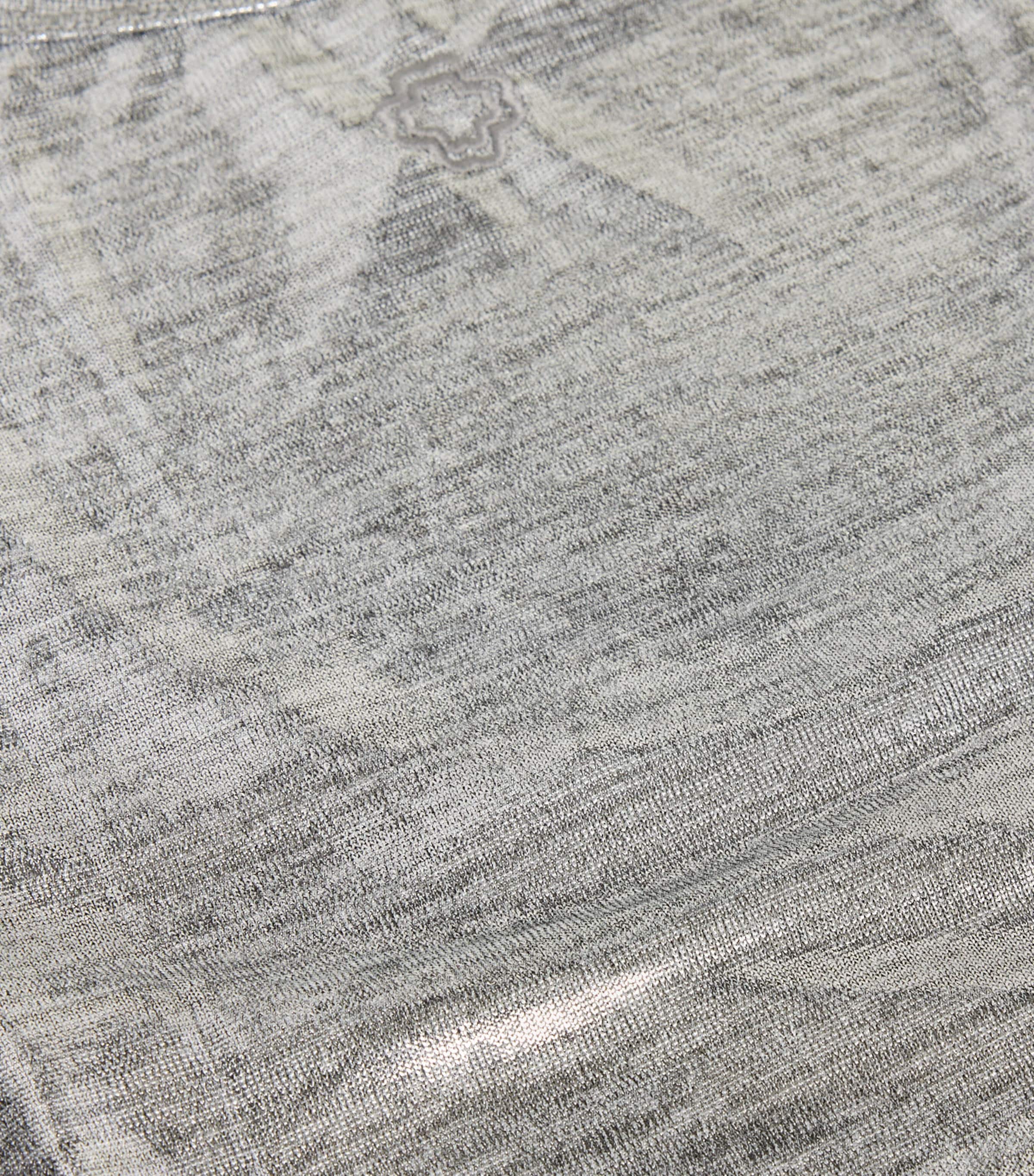 Metallic Tank Top SILVER Image 2