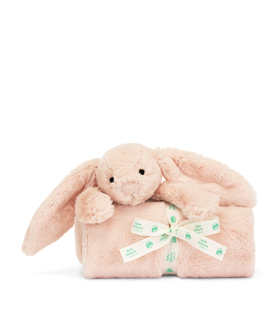 Bashful Bunny Blankie  (56cm x 70cm) MULTI Image 2