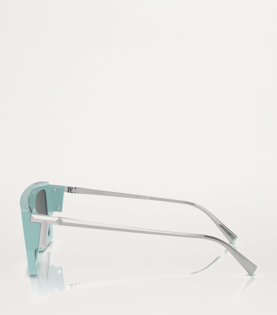 Tiffany & Co. Injected Rectangular Sunglasses Image 3