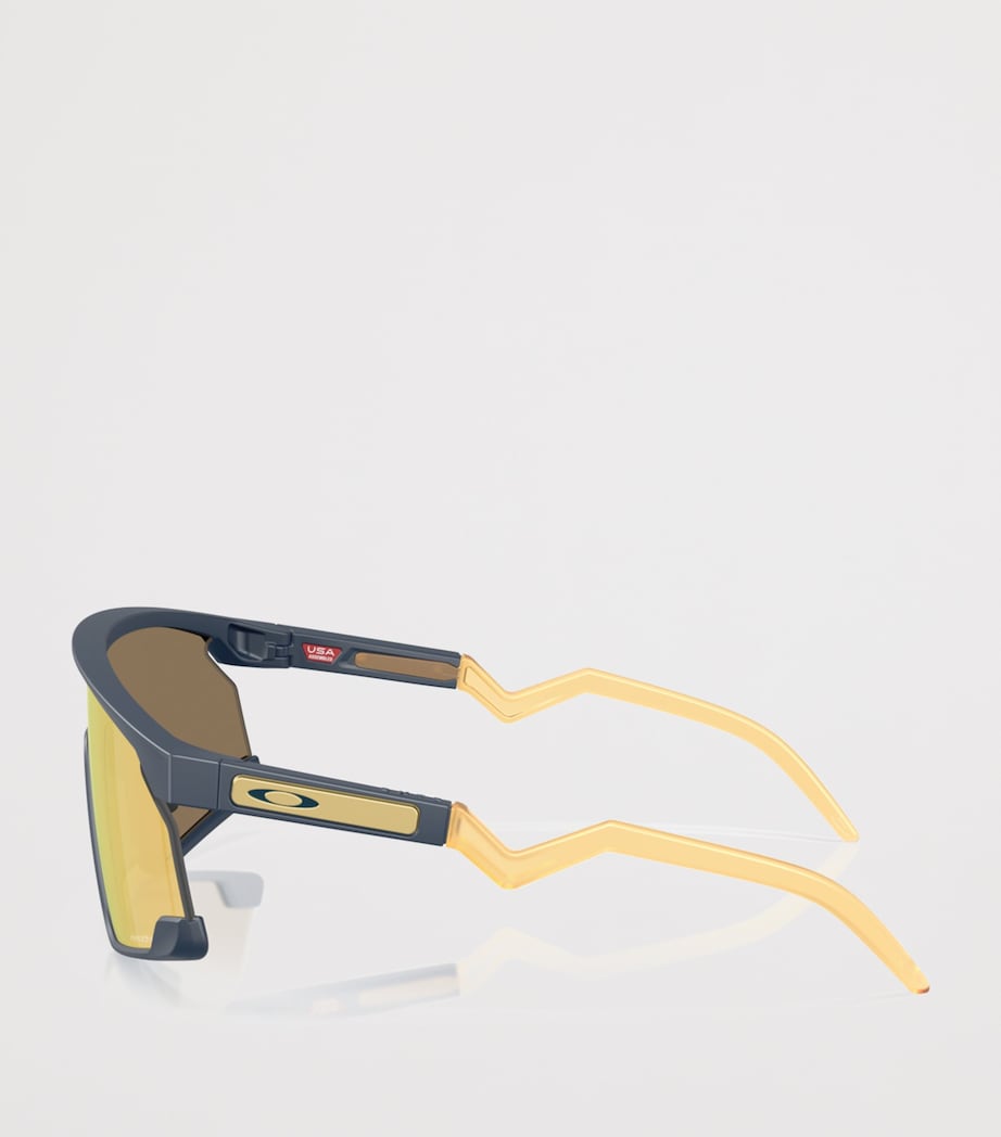 Oakley BXTR Polaris Collection Sunglasses Blue Image 3