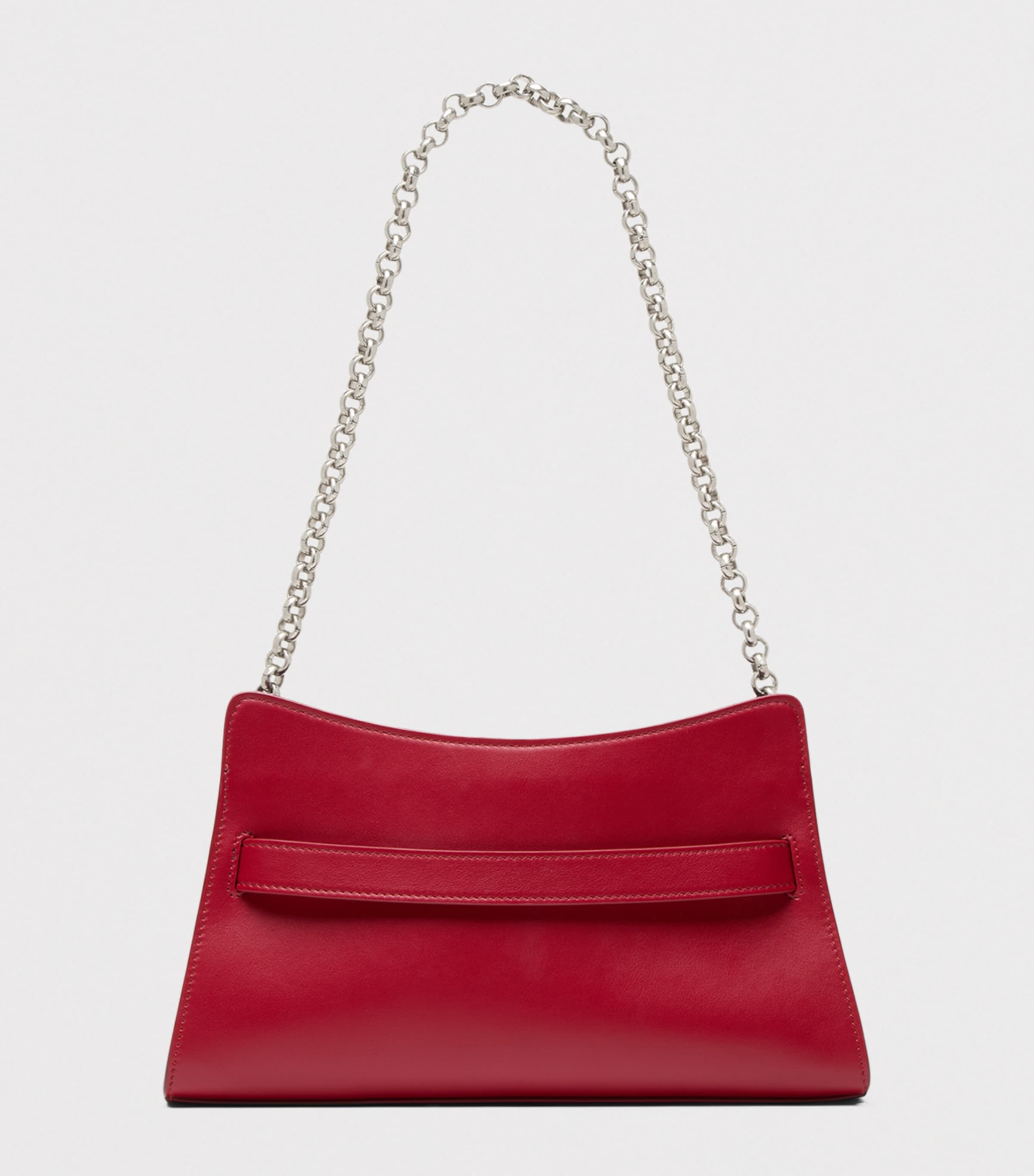 McQueen Mini Leather Locke Shoulder Bag Image 4