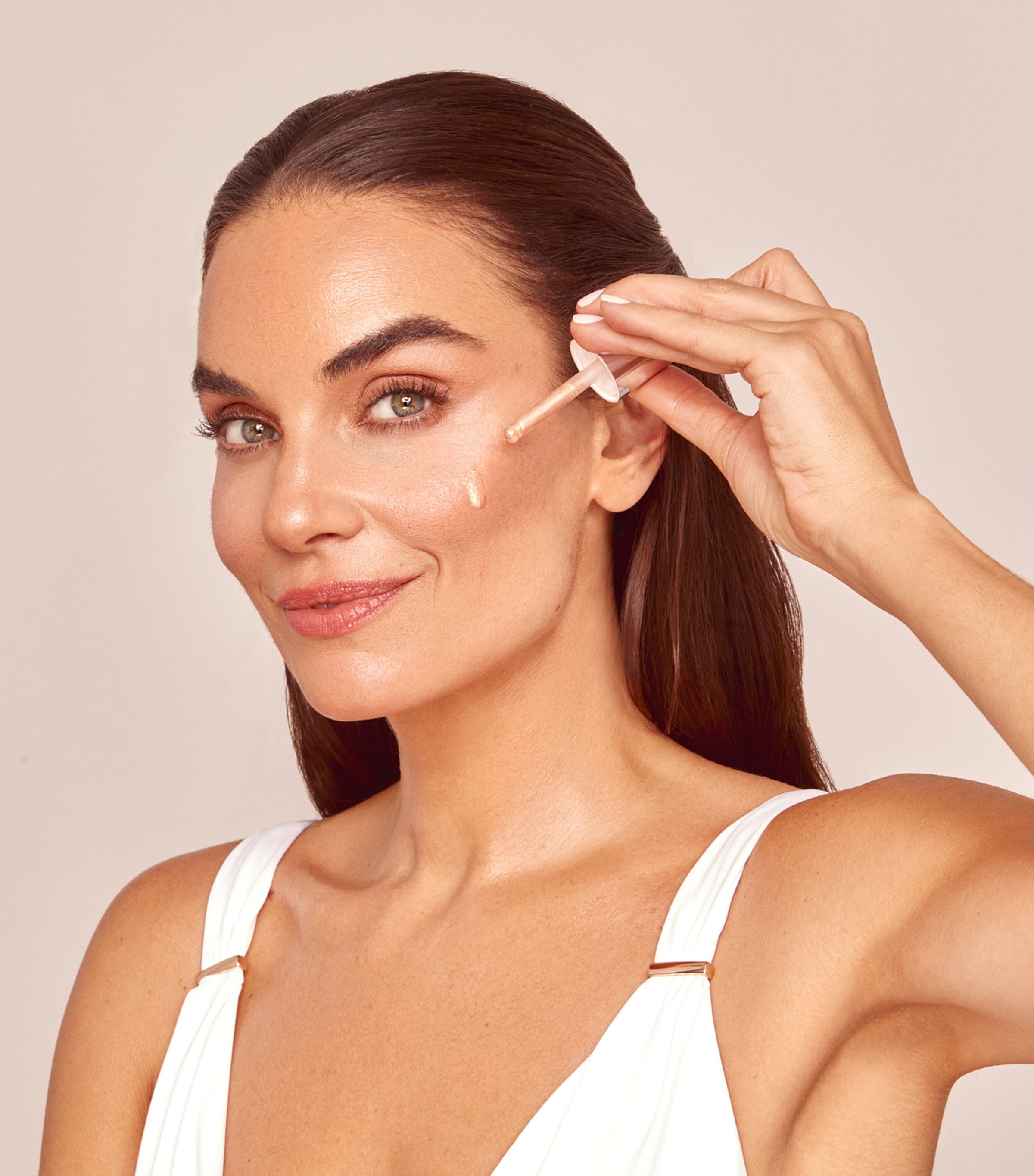 Rose Gold Radiance Booster (20ml) NO COLOUR Image 2