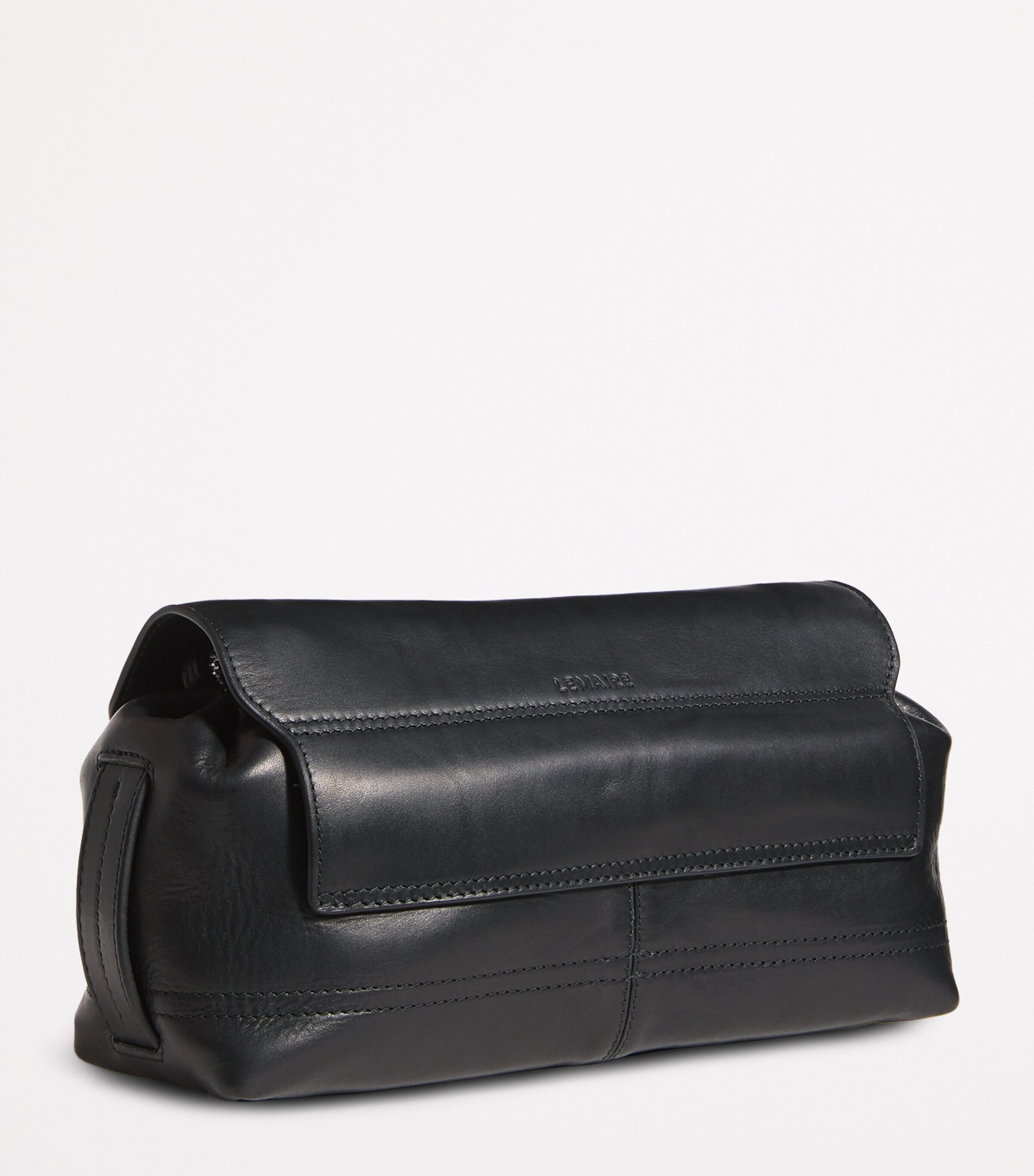 Lemaire Small Leather Gear Cross-Body Bag Image 3