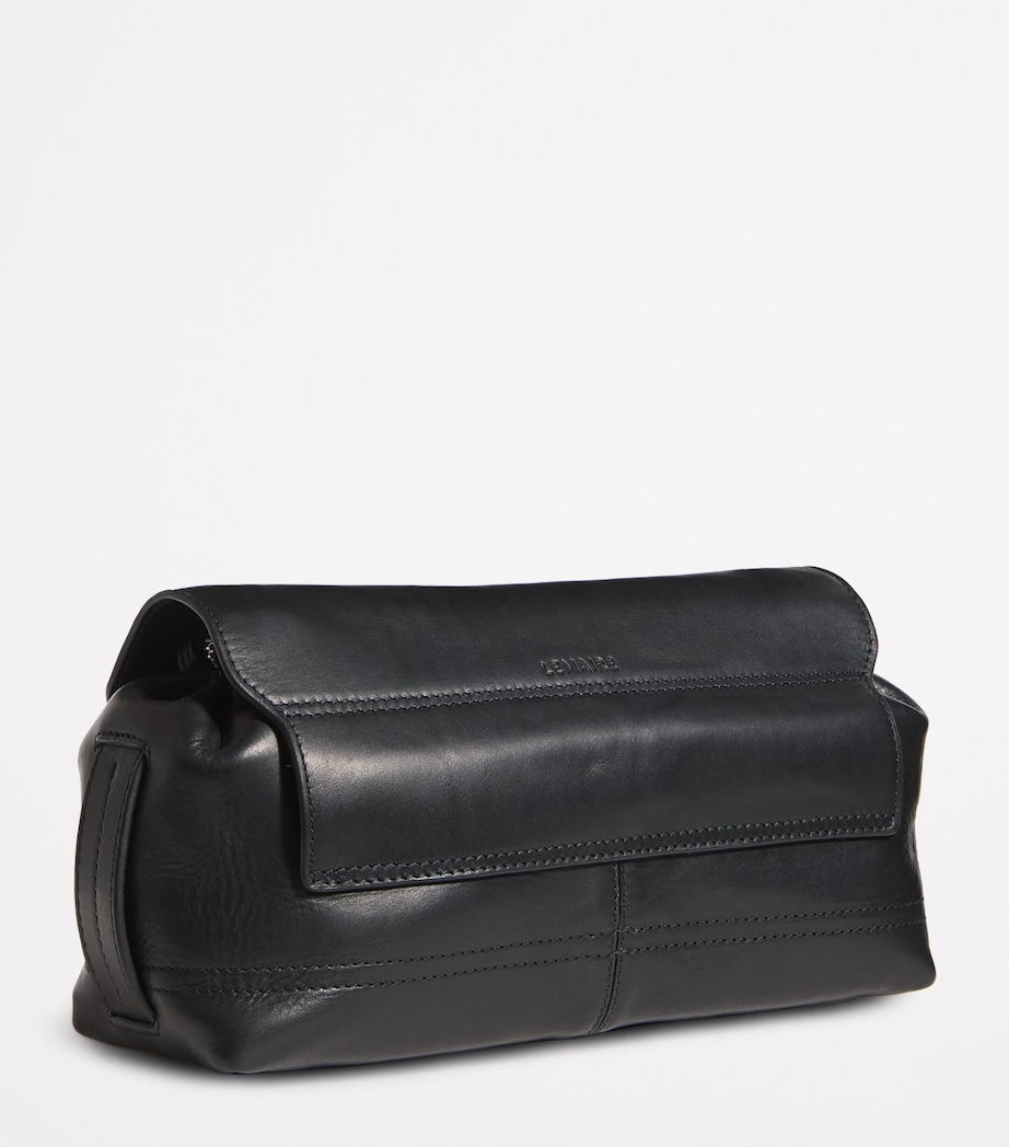 Lemaire Small Leather Gear Cross-Body Bag Image 3