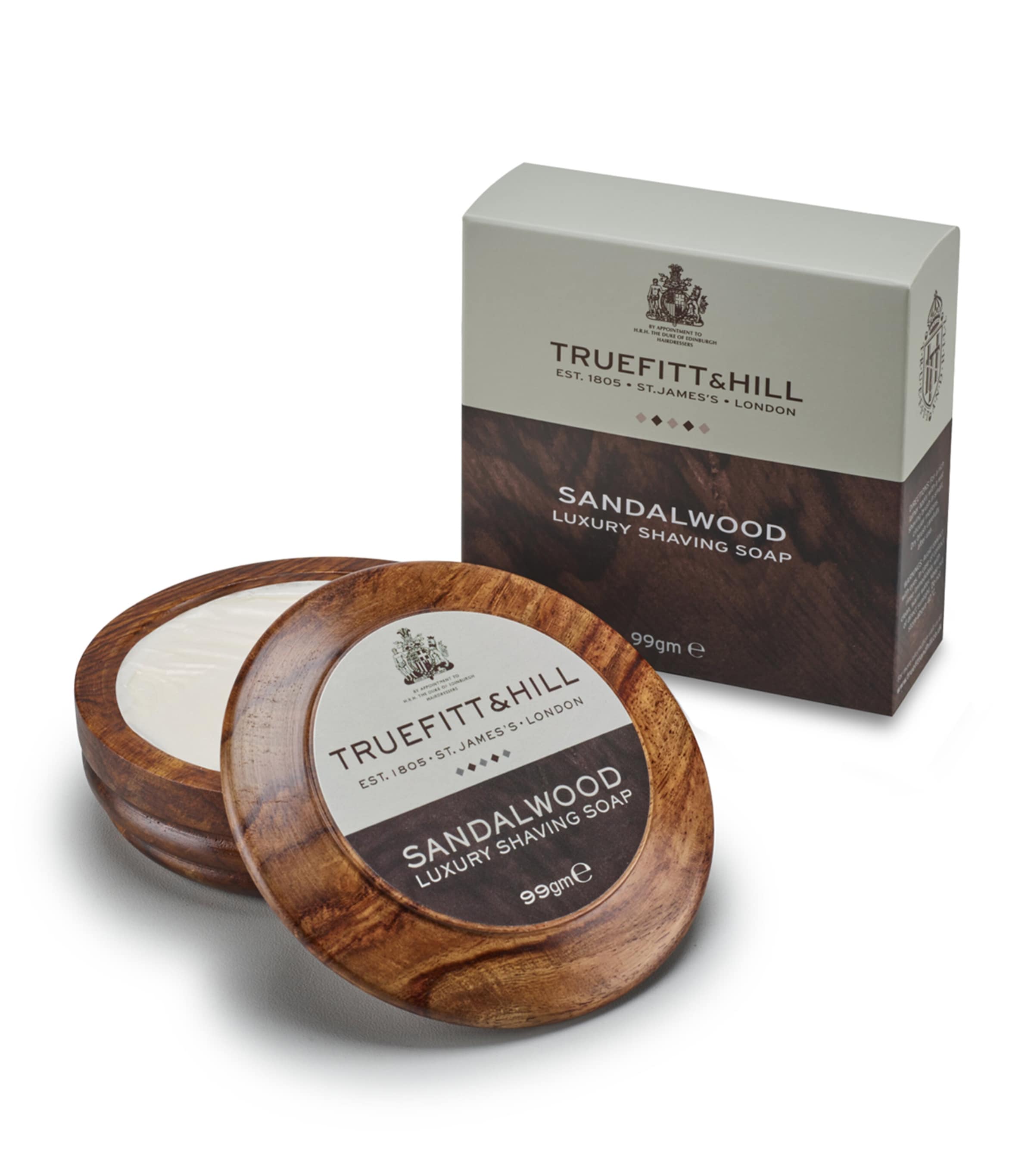 Truefitt & Hill Sandalwood Luxury Shaving Soap | Skincare | Treatments