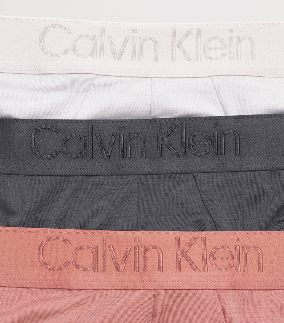 Calvin Klein Mens CK Black Hip Briefs (Pack of 3) Uyq Multi Image 5