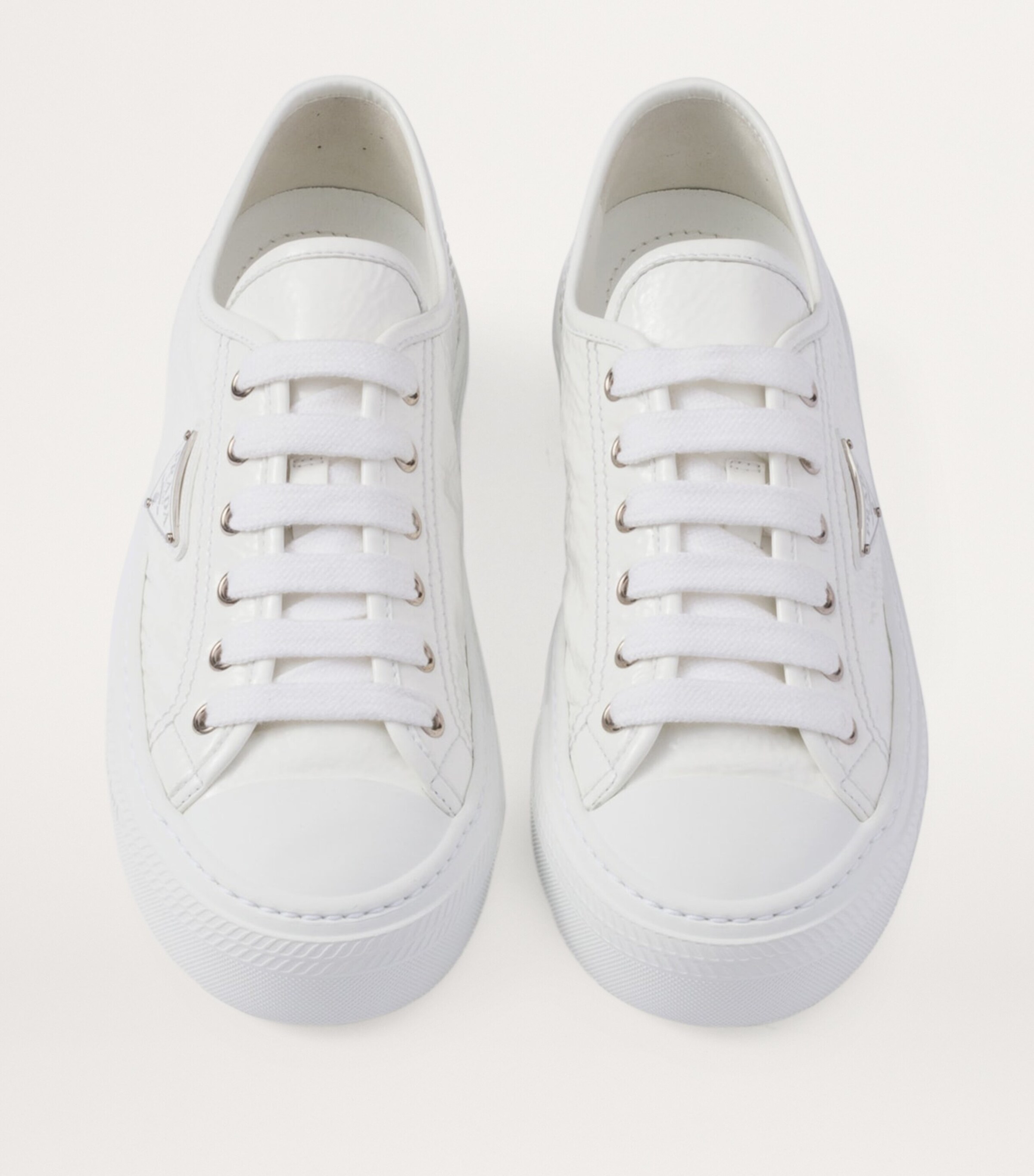 Prada Leather Naplak Sneakers Image 3