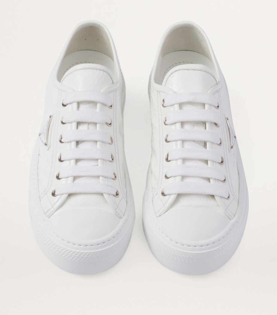 Prada Leather Naplak Sneakers Image 3