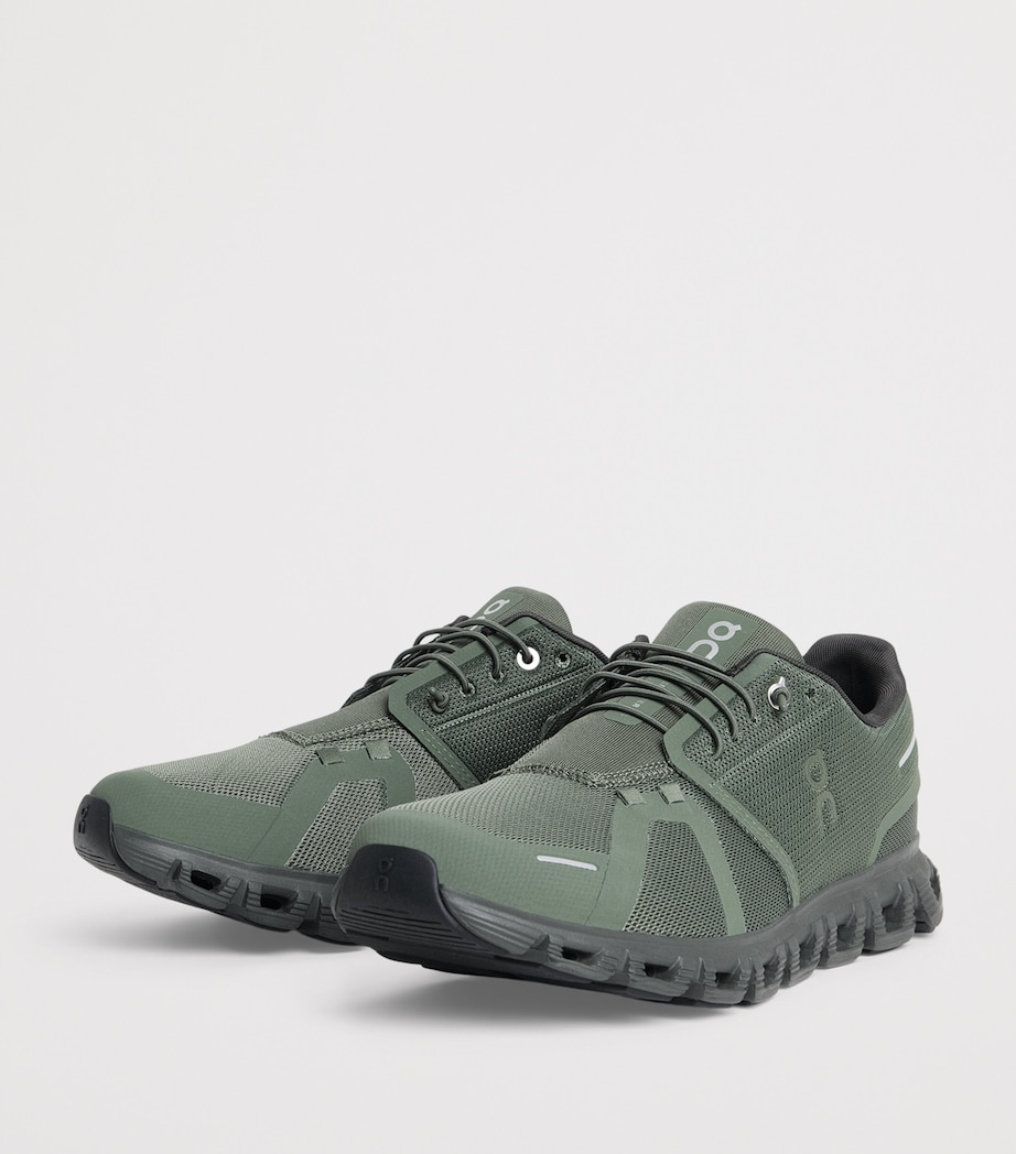 On Mens Cloud 6 Trainers Thyme I Espresso Image 3
