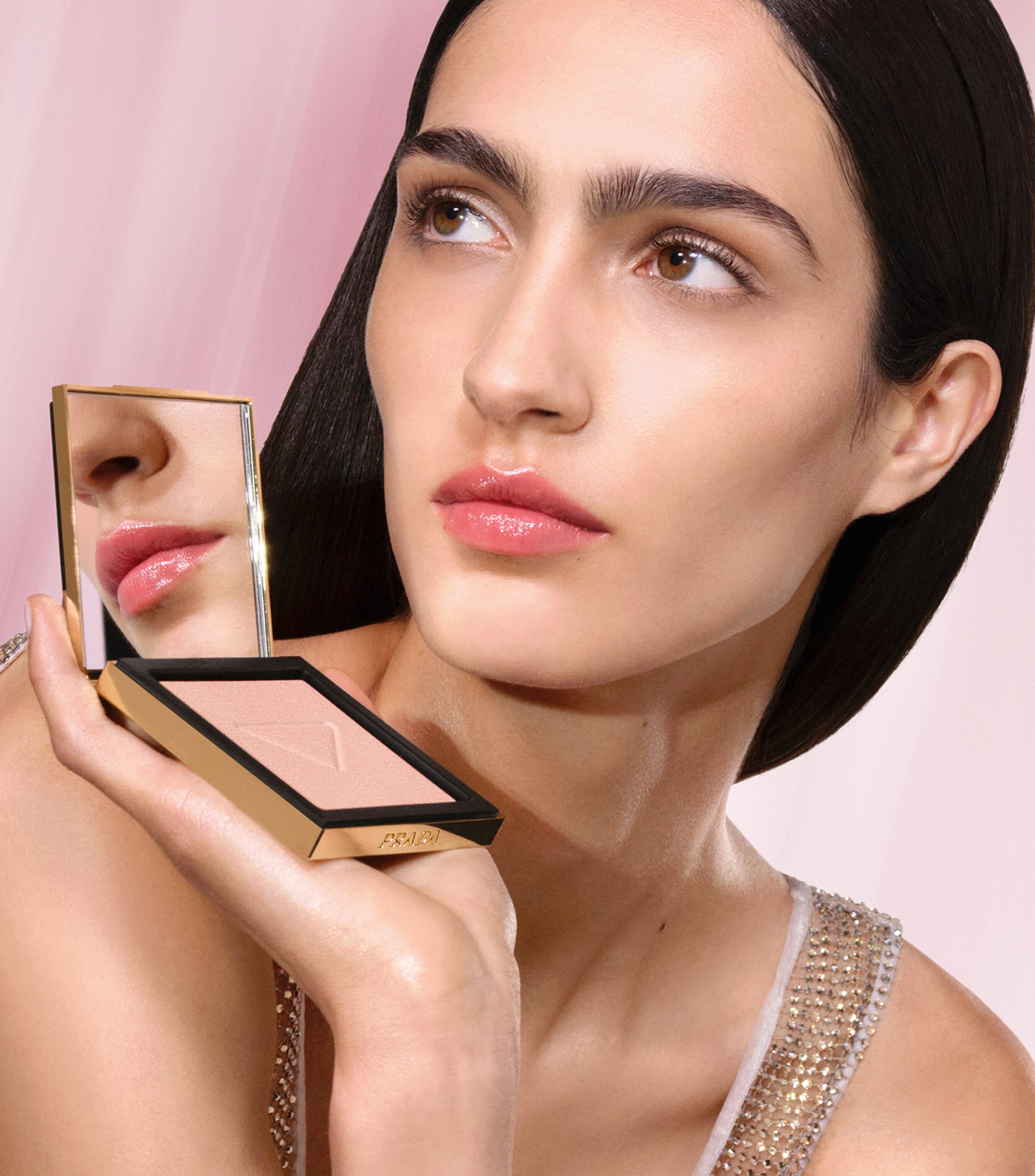 Light Glowing Highlighting Powder PINK Image 5