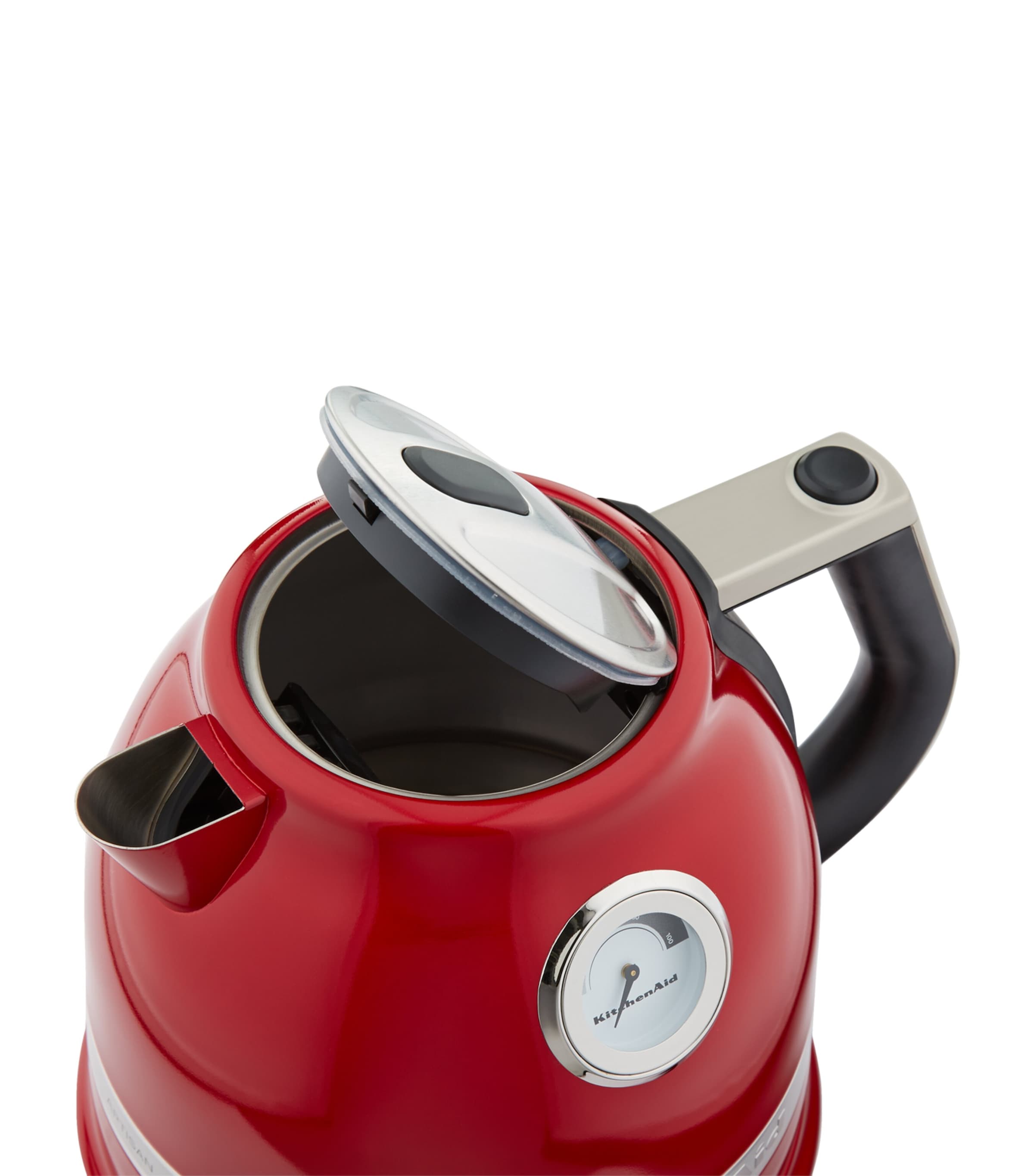 Artisan Dual Wall Kettle (1.5L) CANDY APPLE Image 2