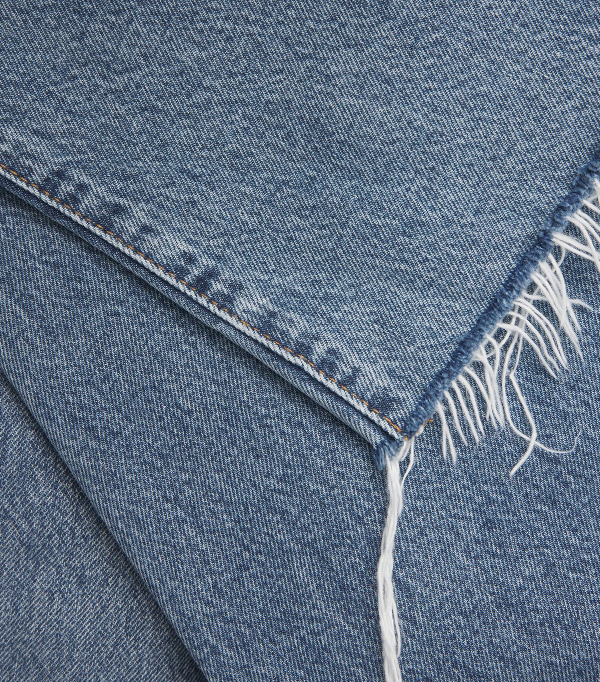 The Bubble Crop Jeans KNOCK OUT RAW FRAY Image 5