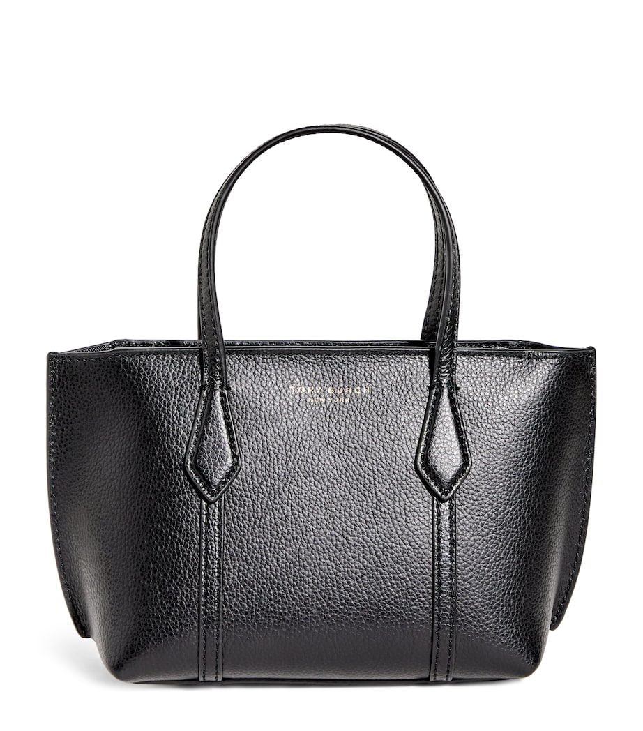 Mini Leather Perry Cross-Body Bag BLACK 001 Image 1