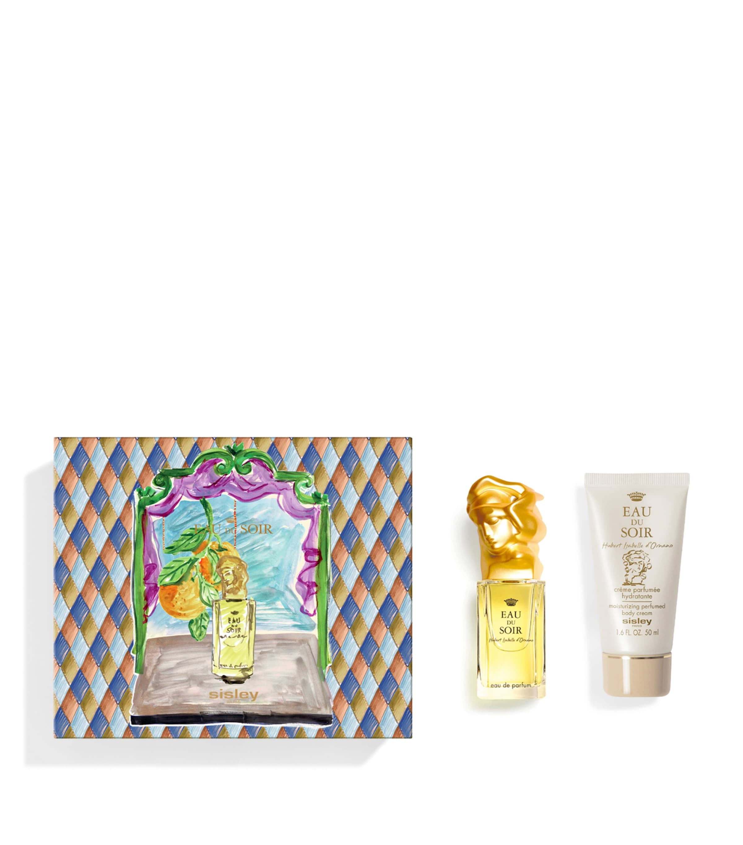 Sisley Paris Eau Du Soir Luke Edward Hall Gift Set In Multi