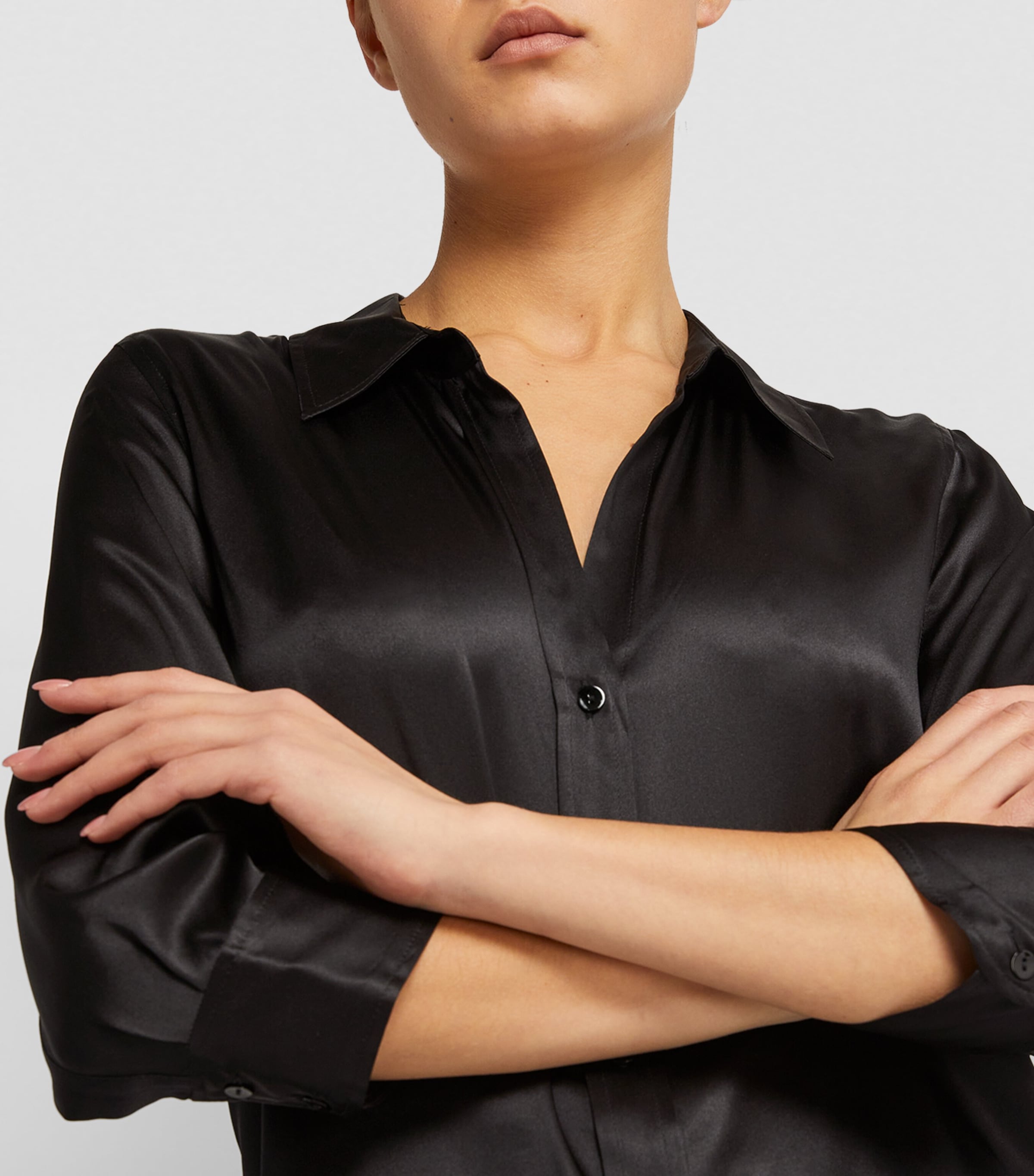 Dani Sleeve Blouse BLACK Image 6