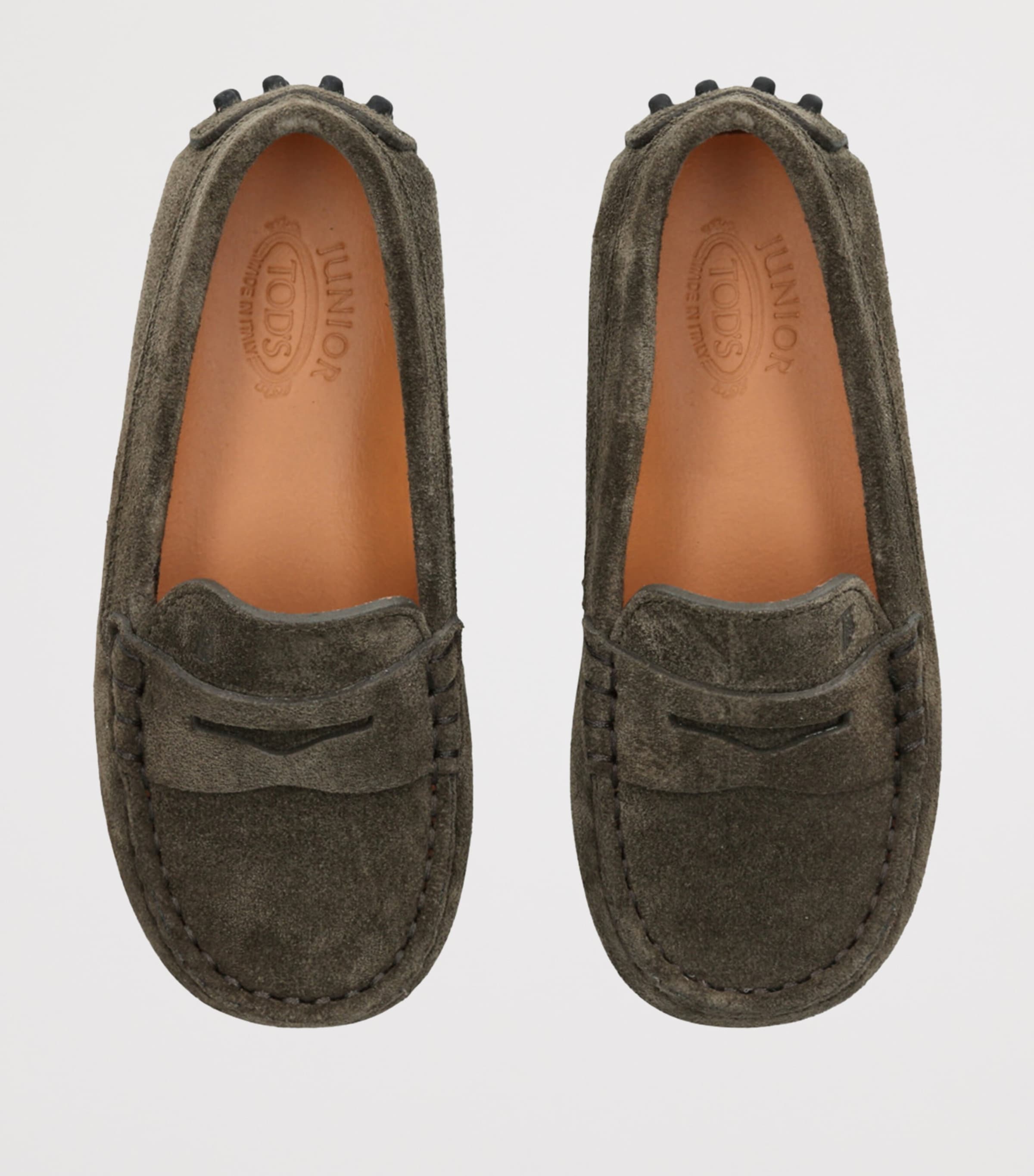 Mocassino Nuovo Driving Shoes KHAKI Image 4