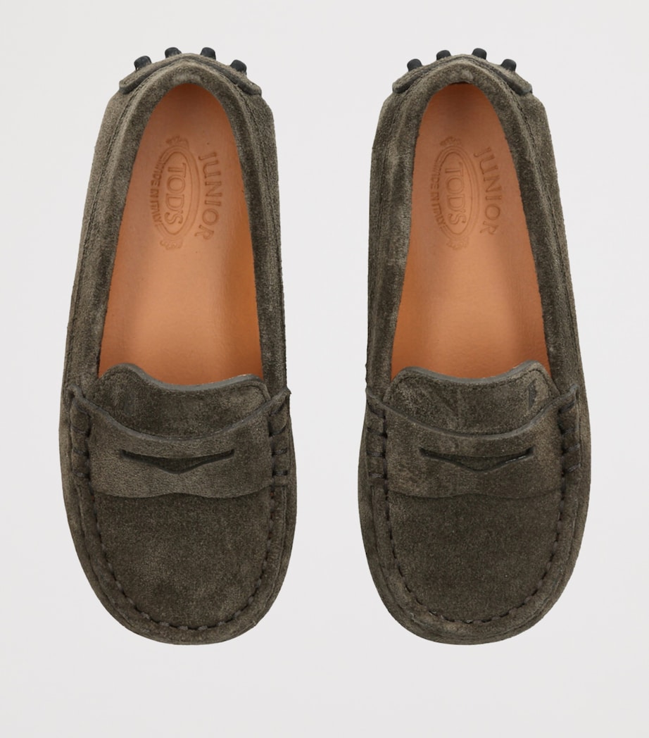 Mocassino Nuovo Driving Shoes KHAKI Image 4