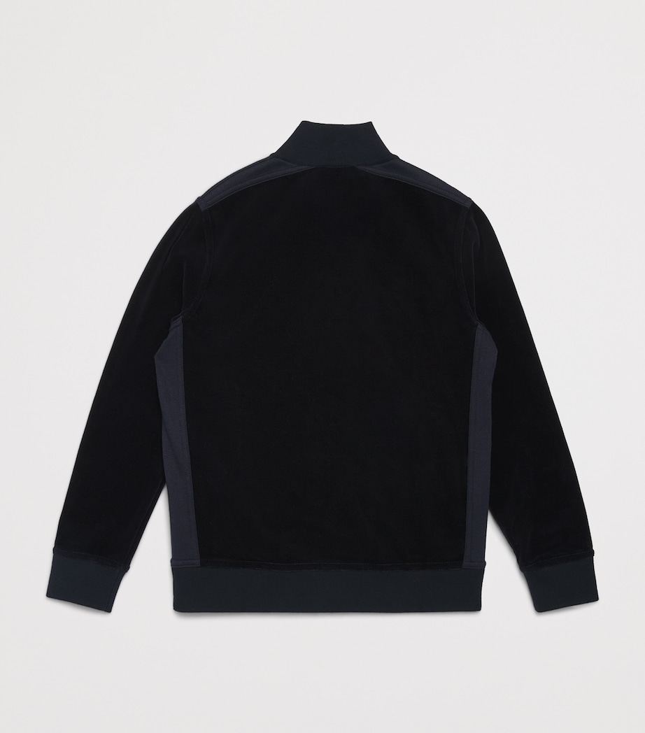 Stefano Ricci Kids Wool-Cotton Zip-Up Sweatshirt (6-16 Years) Image 2