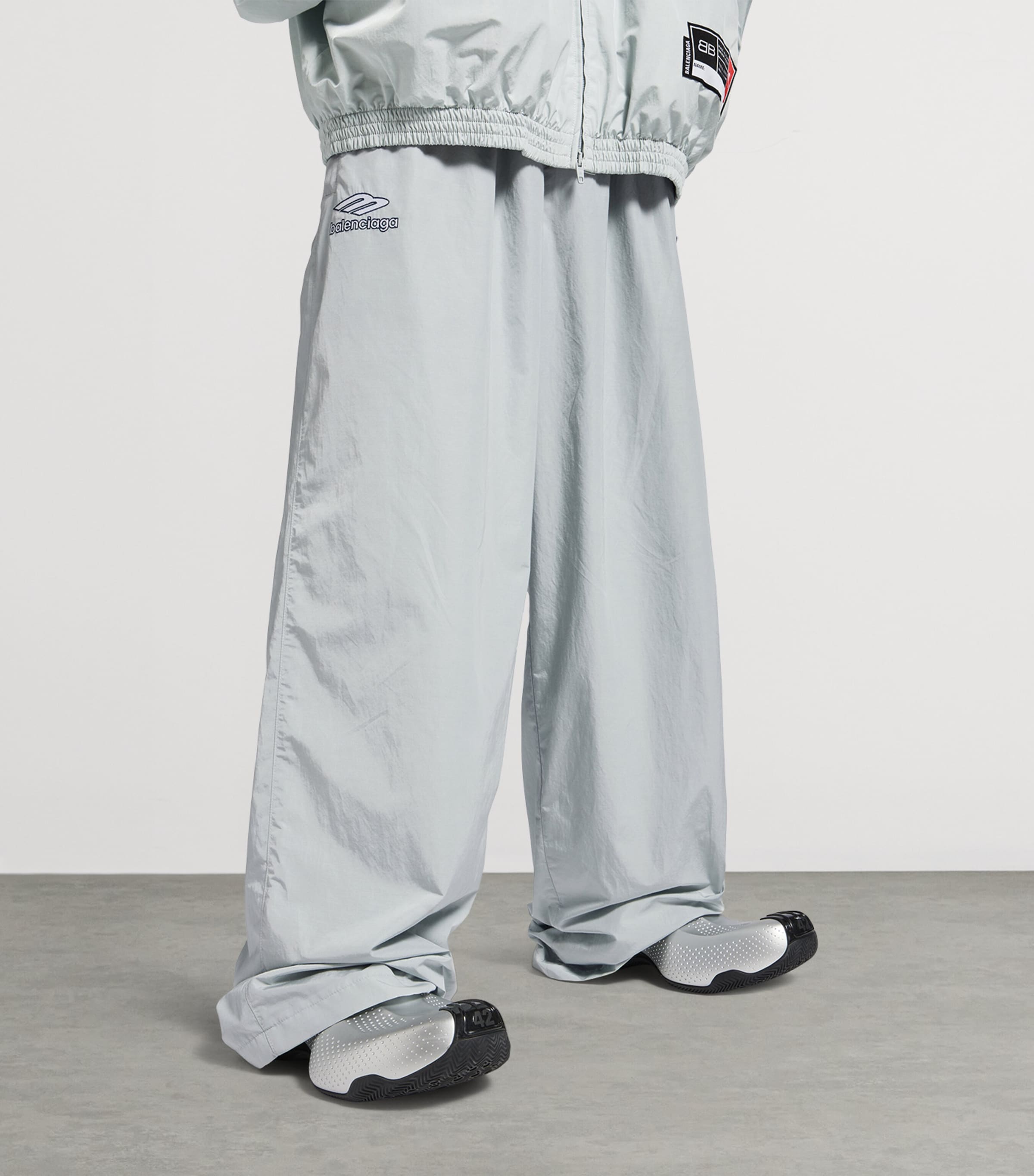 Cotton-Blend Technical Trousers 1800 Image 6