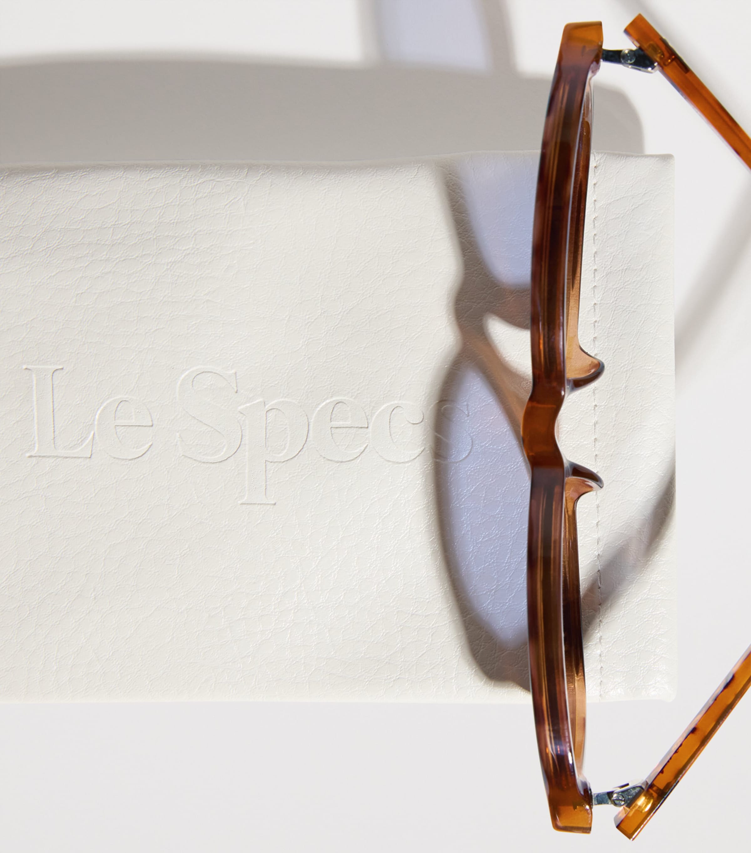 Square Honey Pot Sunglasses AMBER TORT Image 5