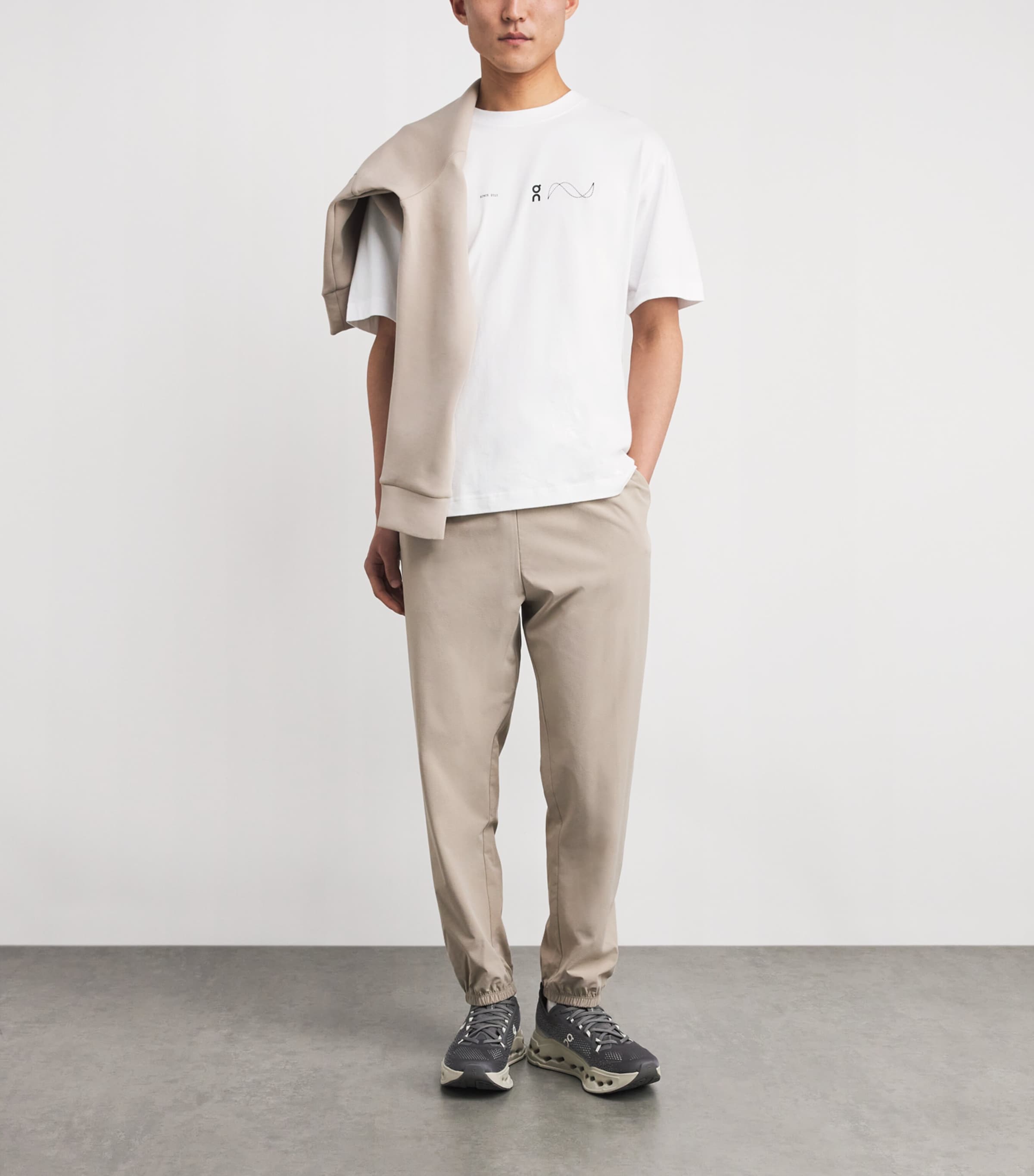 Cotton Avant T-Shirt WHITE Image 2