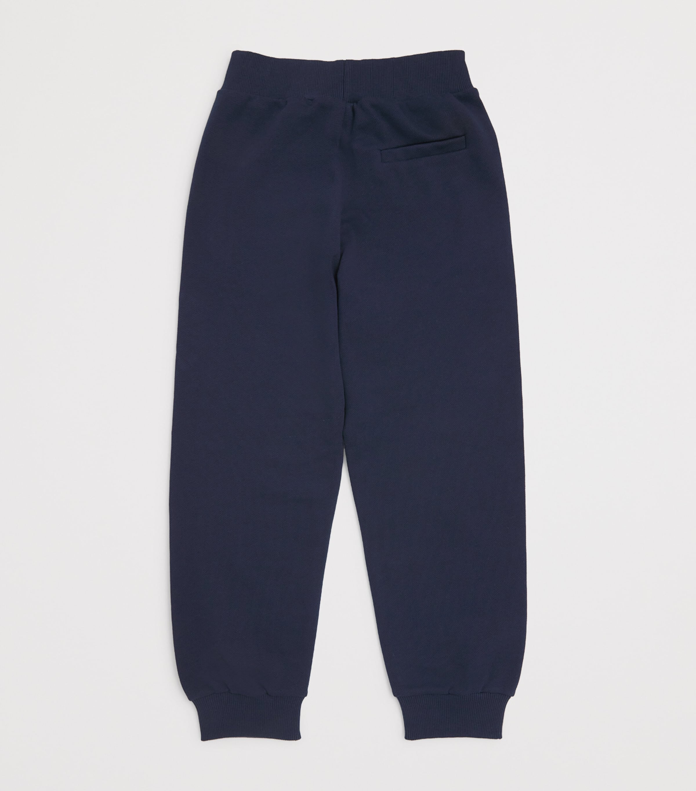 Cotton Logo Sweatpants (4-14 Years) 617BC BLUE/WHITE Image 2