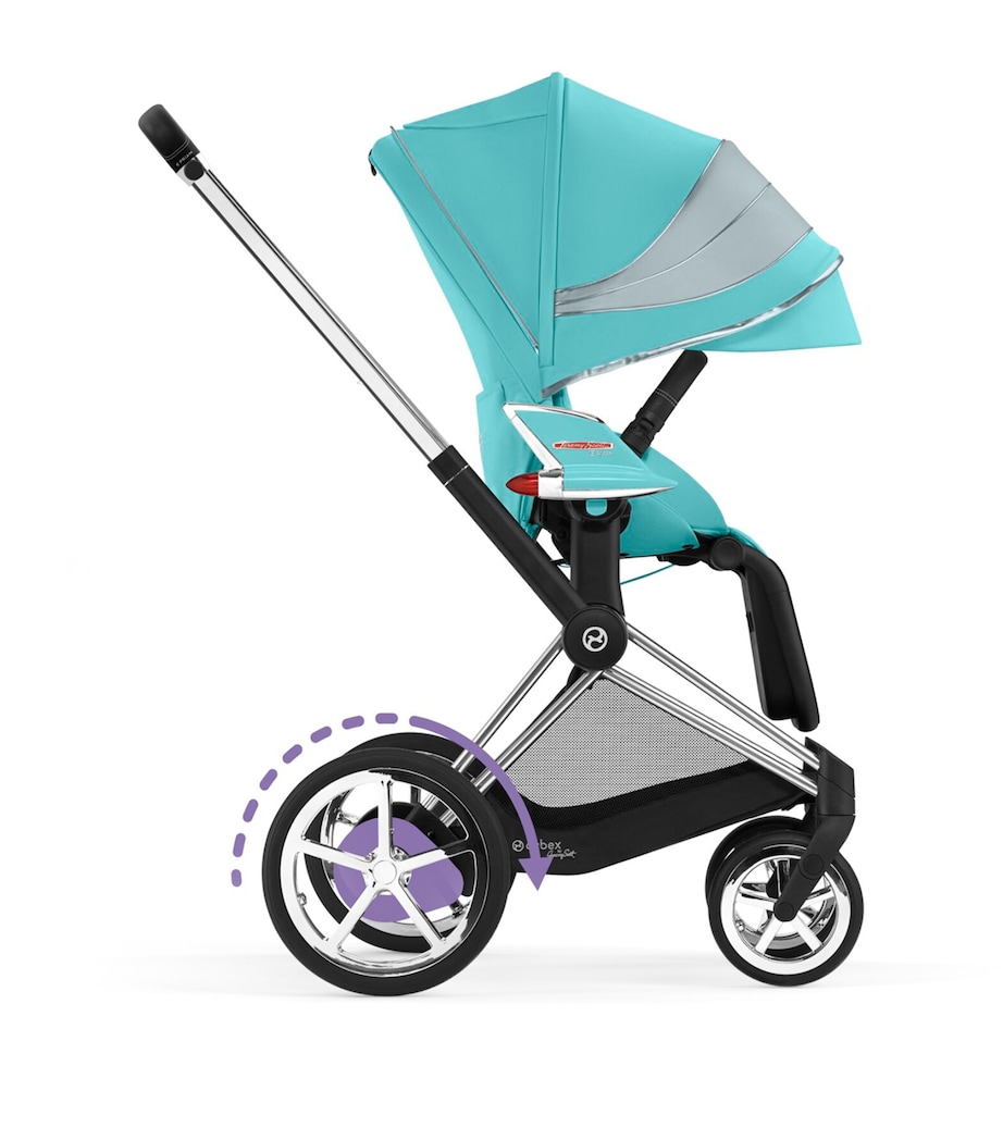 x Jeremy Scott Car Collection ePRIAM Stroller JS CAR Image 2