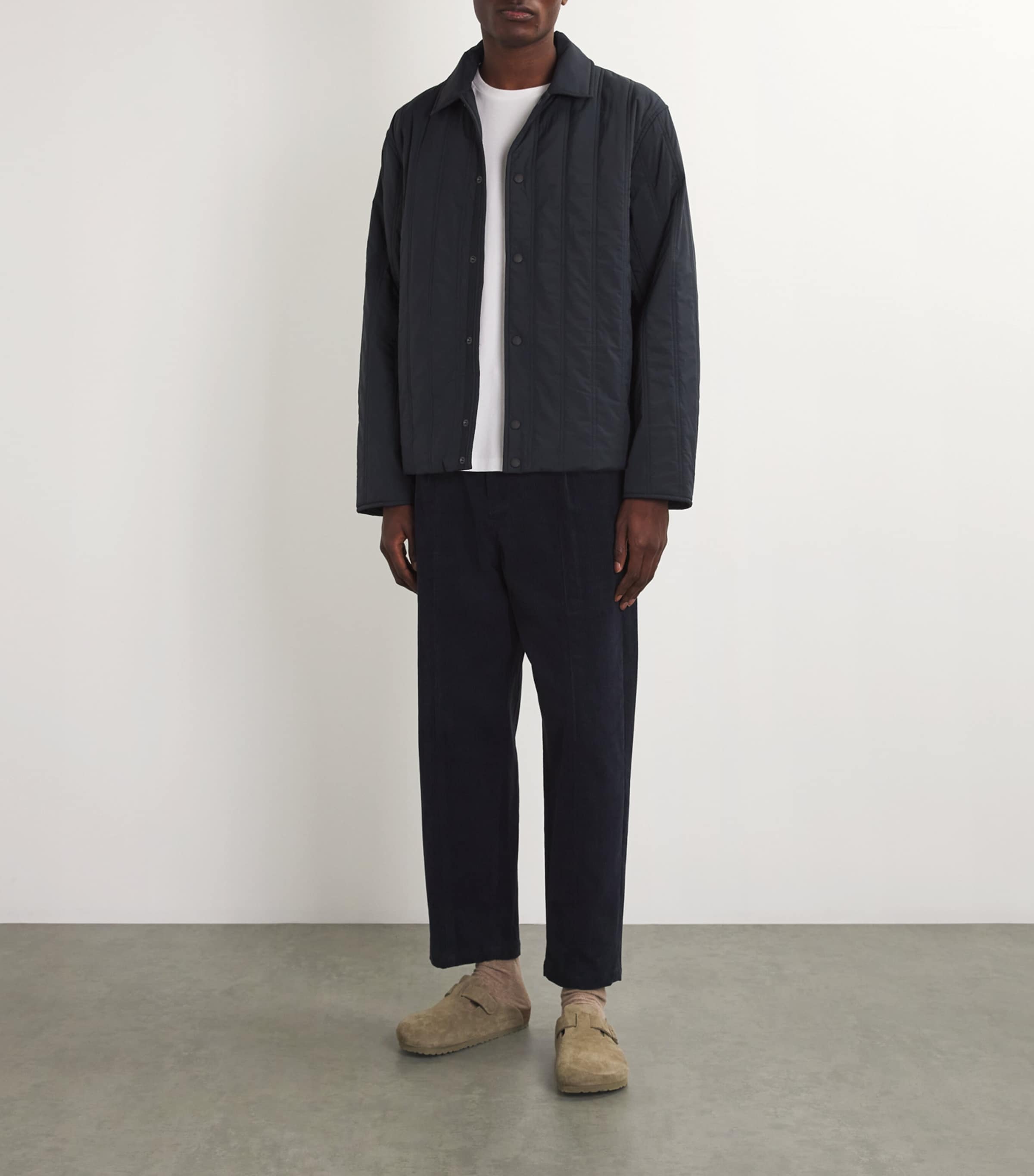 Contrast Padded Jacket SAL Image 2