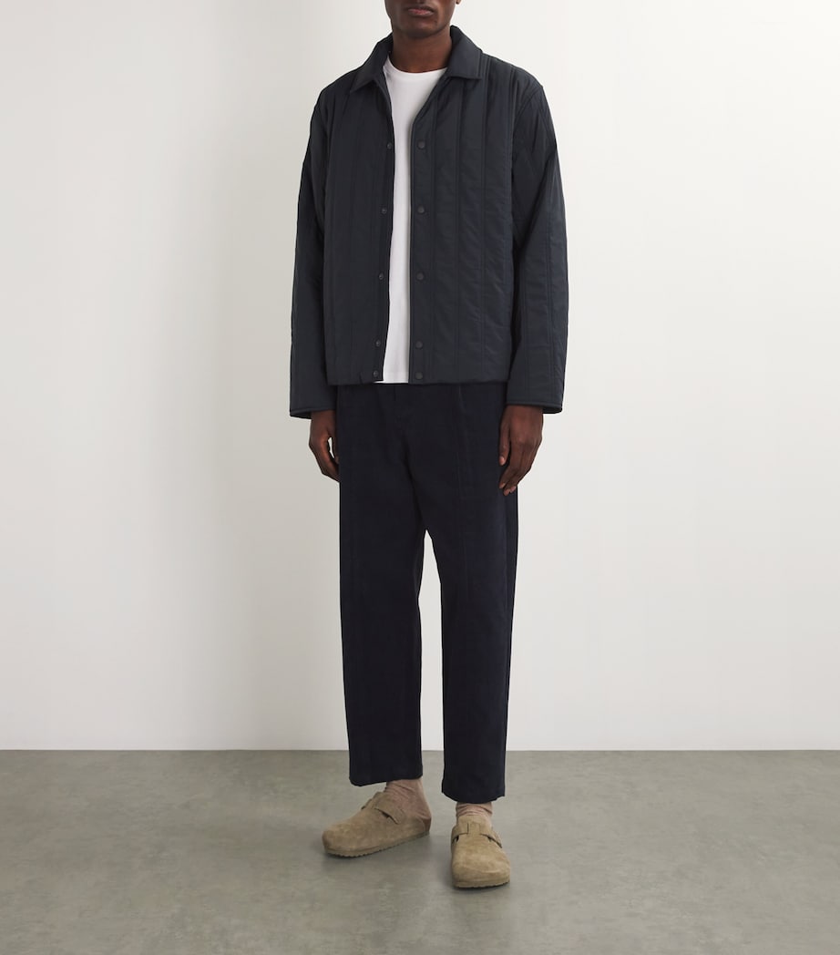 Contrast Padded Jacket SAL Image 2